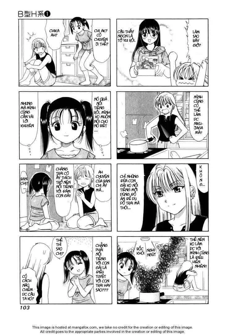 B-Gata H-Kei Chapter 23 - Trang 4