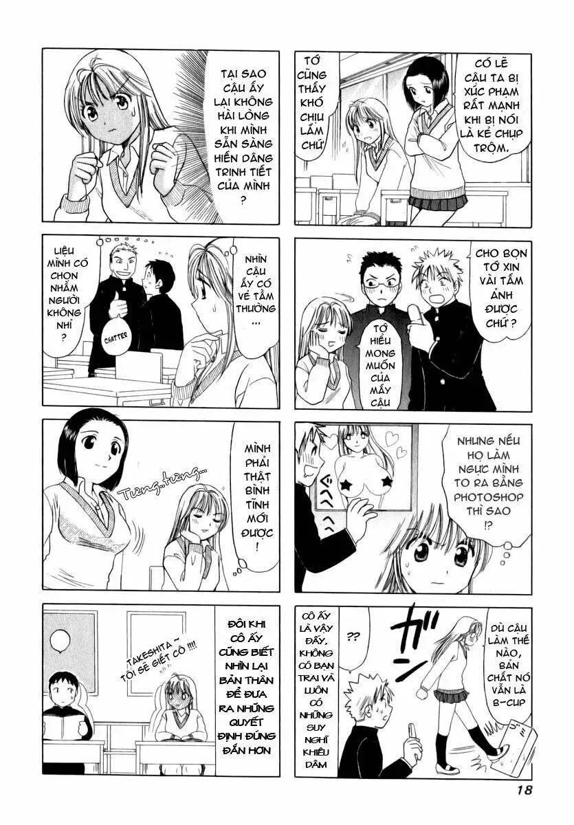 B-Gata H-Kei Chapter 3 - Trang 3
