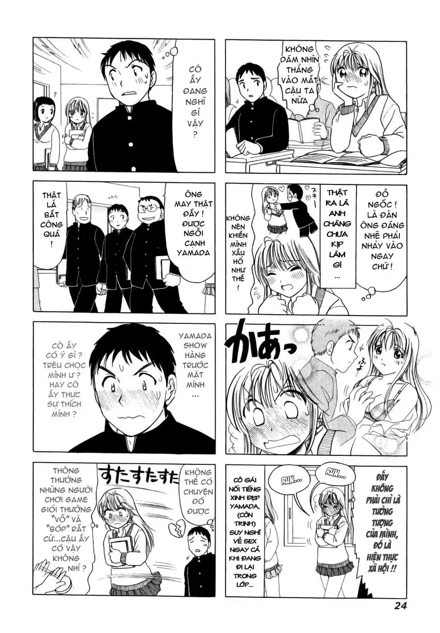 B-Gata H-Kei Chapter 4 - Trang 3
