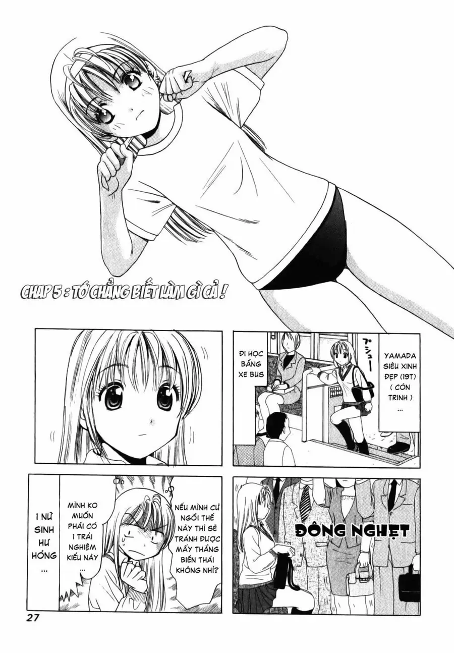 B-Gata H-Kei Chapter 5 - Trang 3