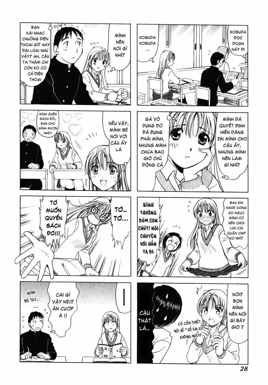 B-Gata H-Kei Chapter 5 - Trang 4