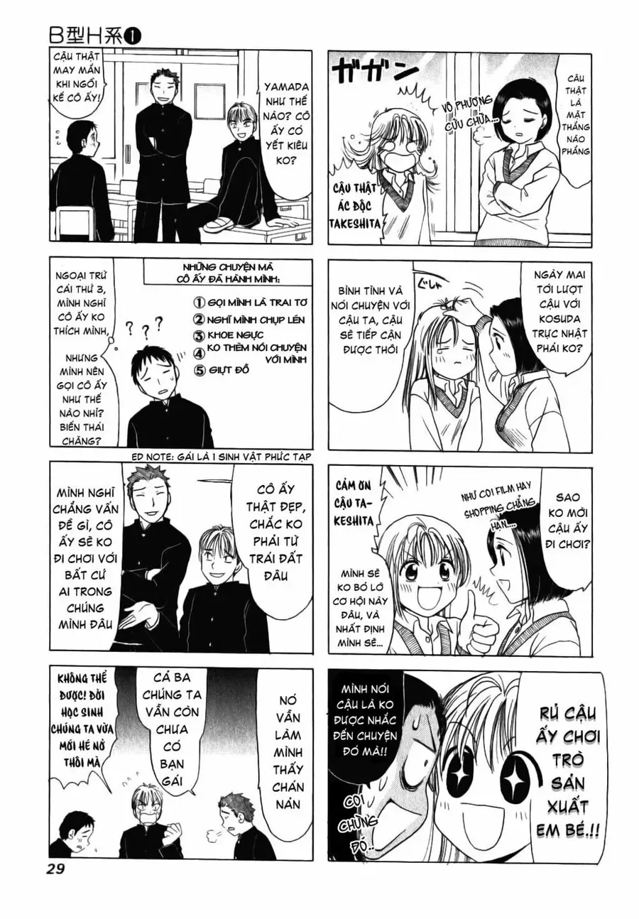 B-Gata H-Kei Chapter 5 - Trang 5