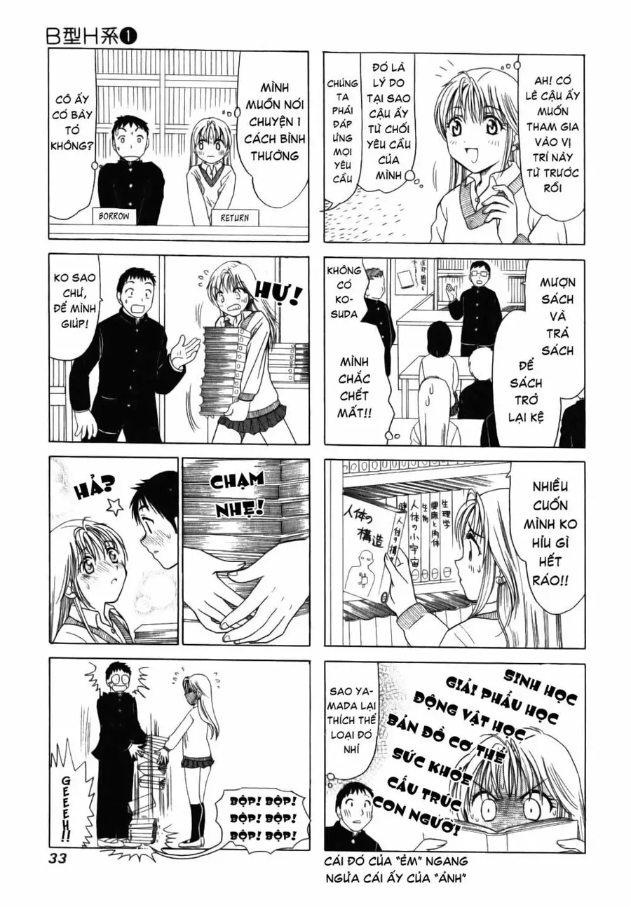 B-Gata H-Kei Chapter 6 - Trang 4