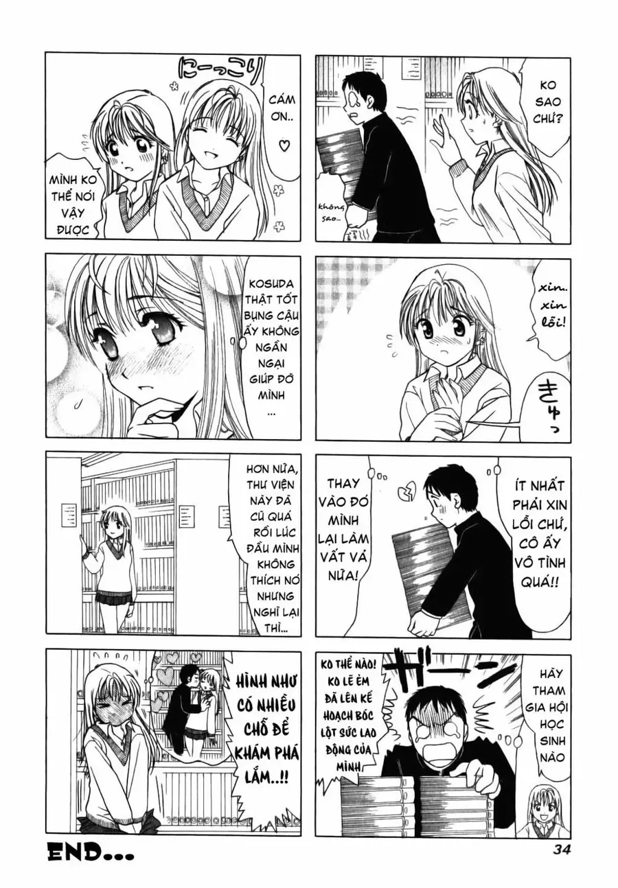 B-Gata H-Kei Chapter 6 - Trang 5