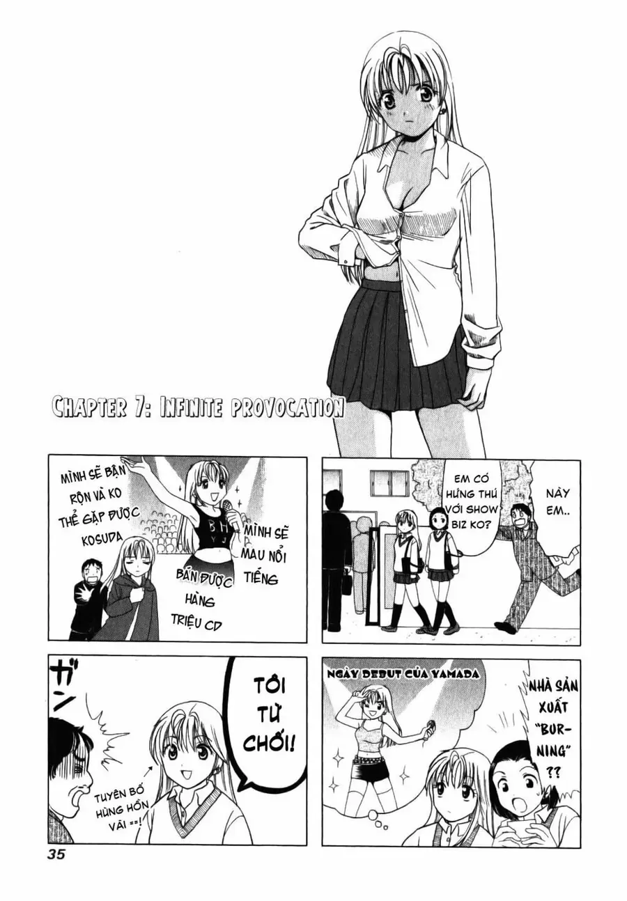 B-Gata H-Kei Chapter 7 - Trang 3
