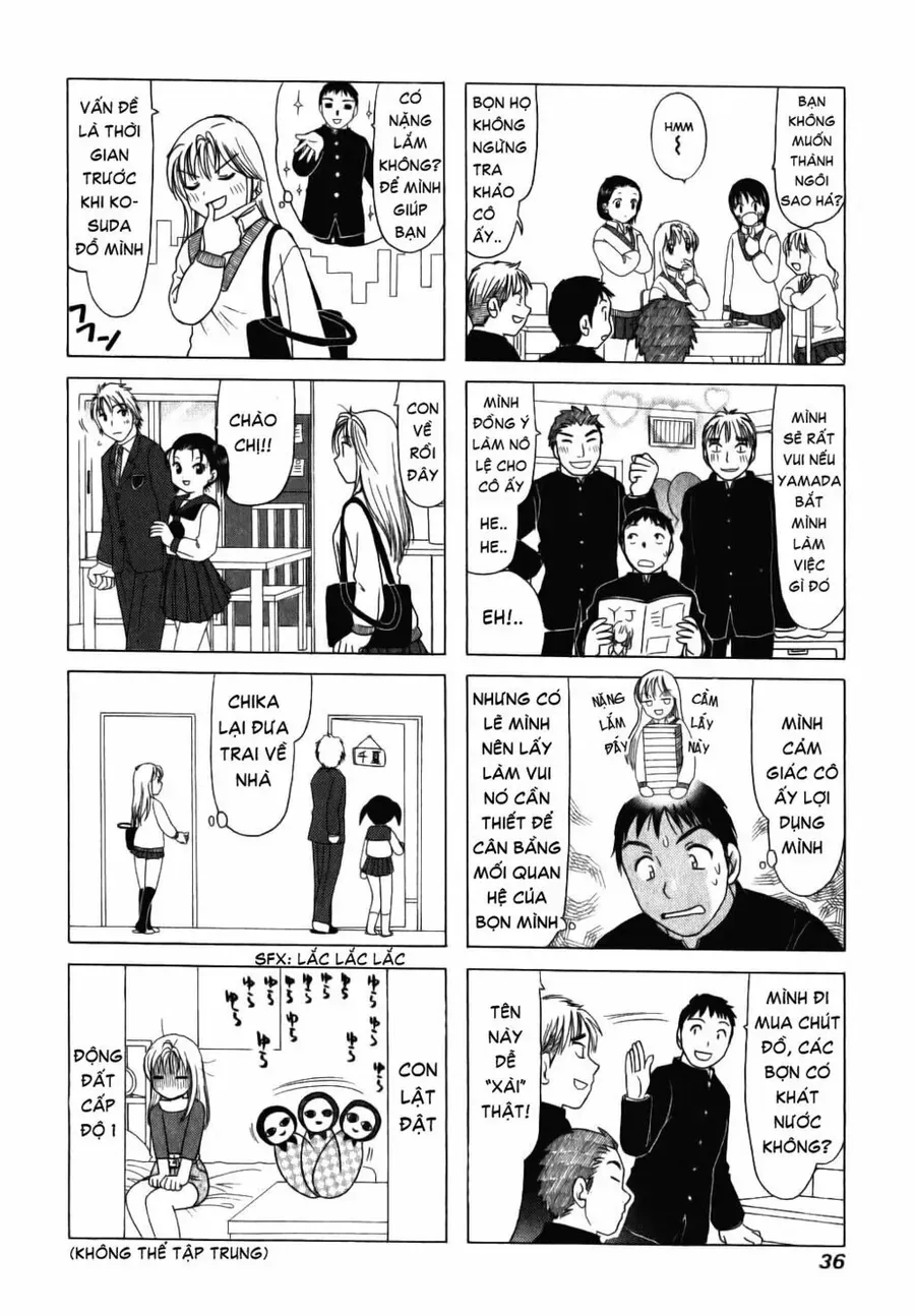 B-Gata H-Kei Chapter 7 - Trang 4