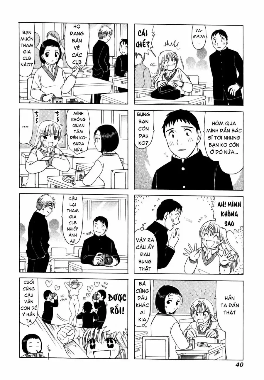 B-Gata H-Kei Chapter 8 - Trang 4