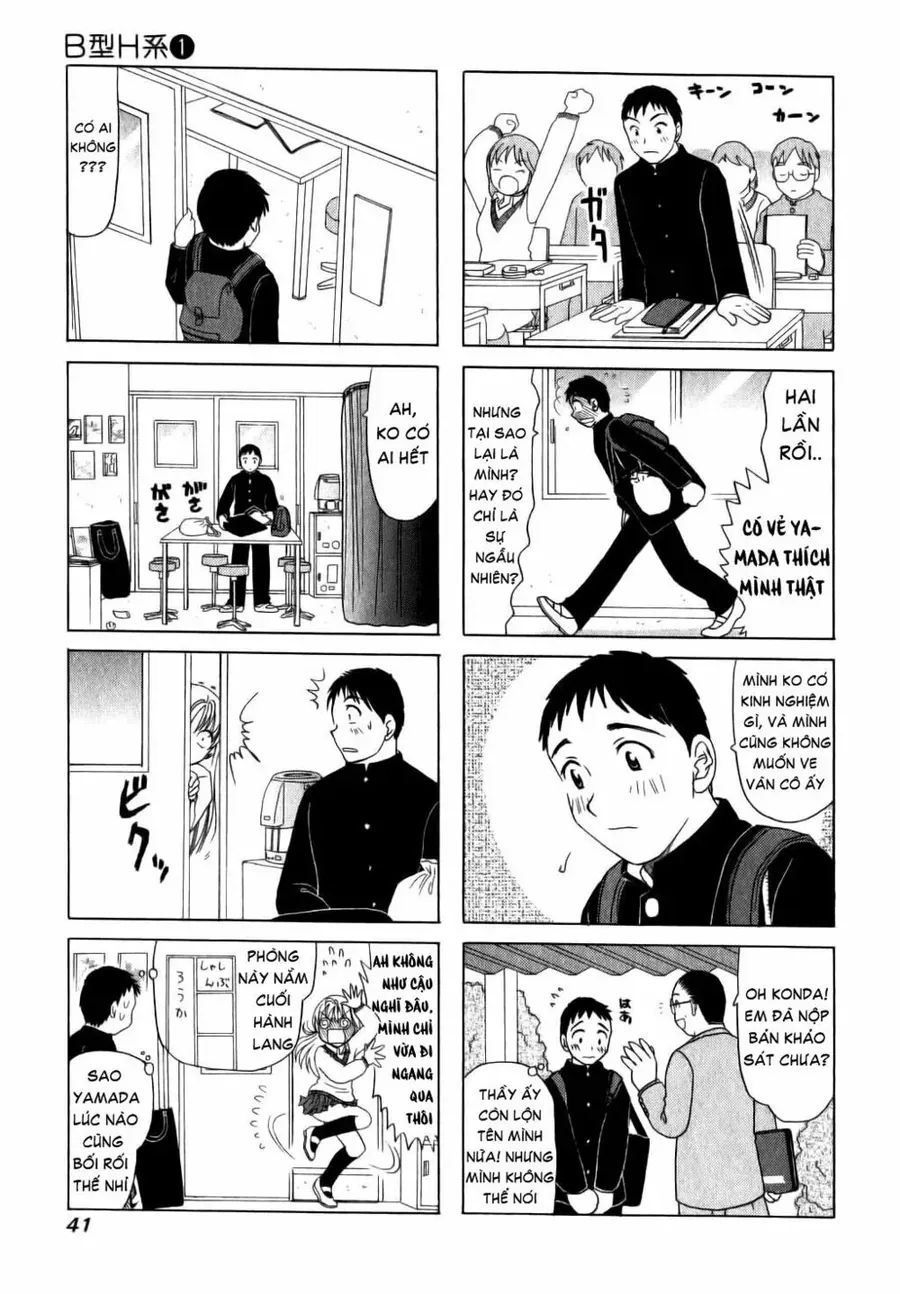 B-Gata H-Kei Chapter 8 - Trang 5