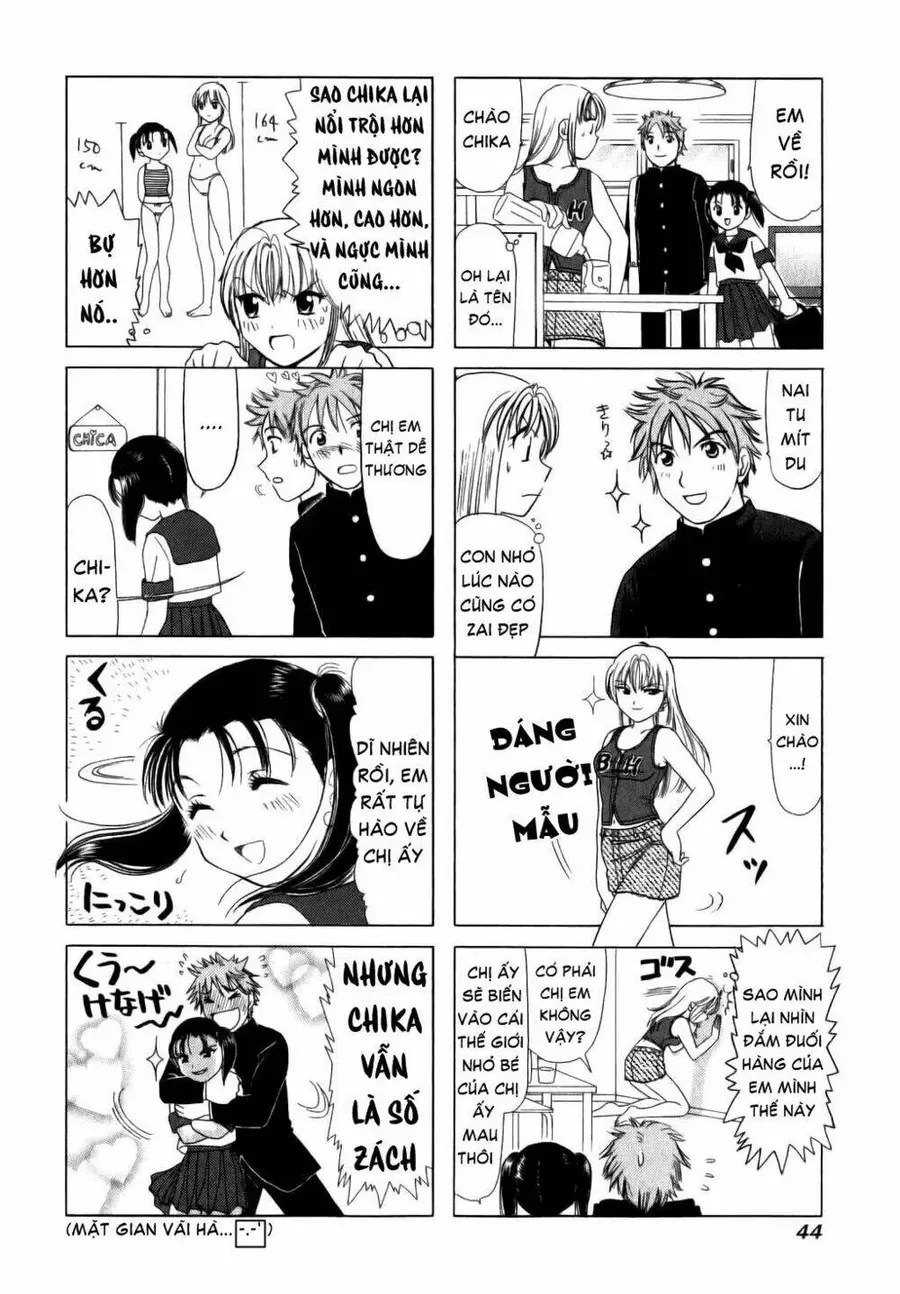 B-Gata H-Kei Chapter 9 - Trang 3