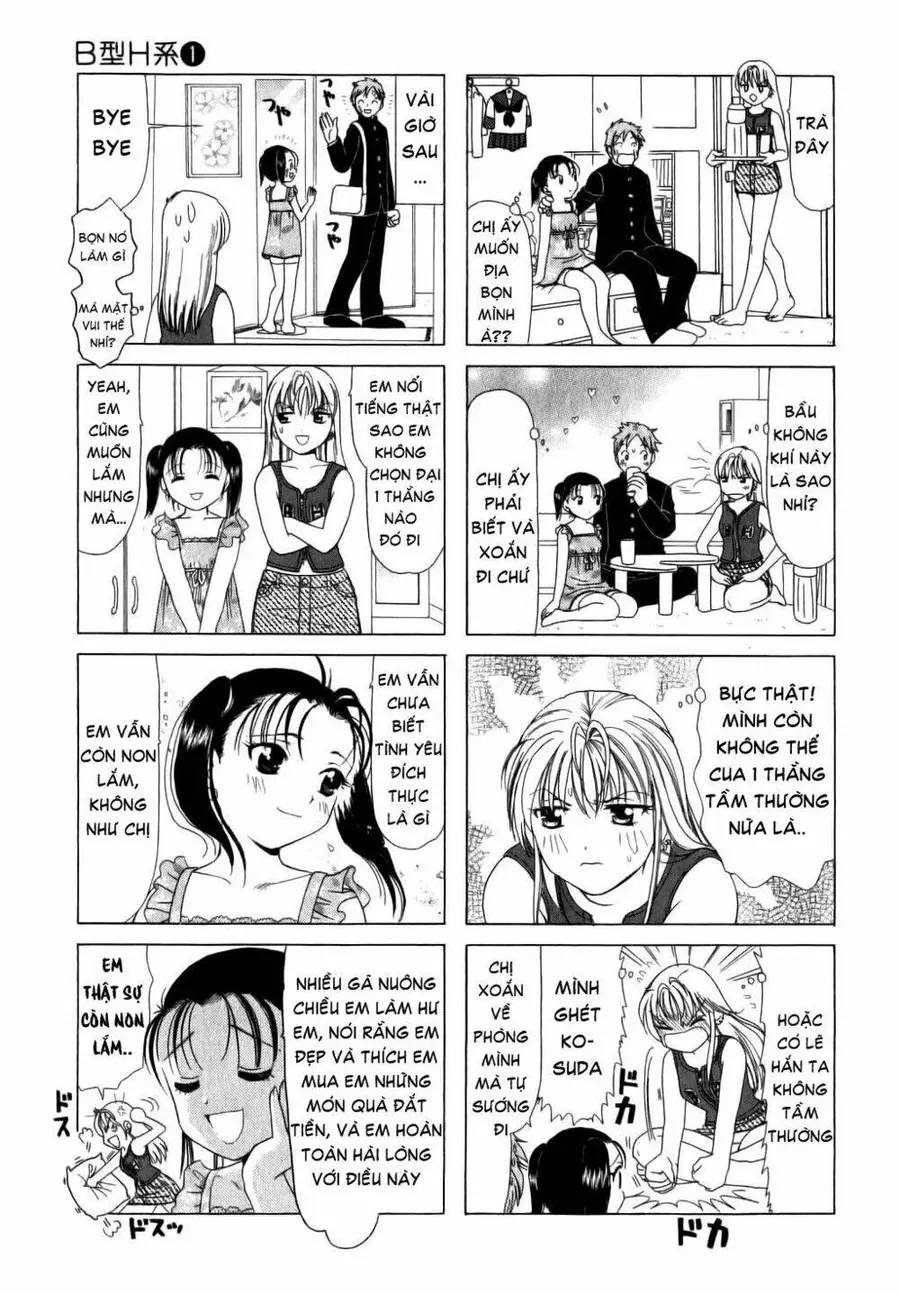 B-Gata H-Kei Chapter 9 - Trang 4