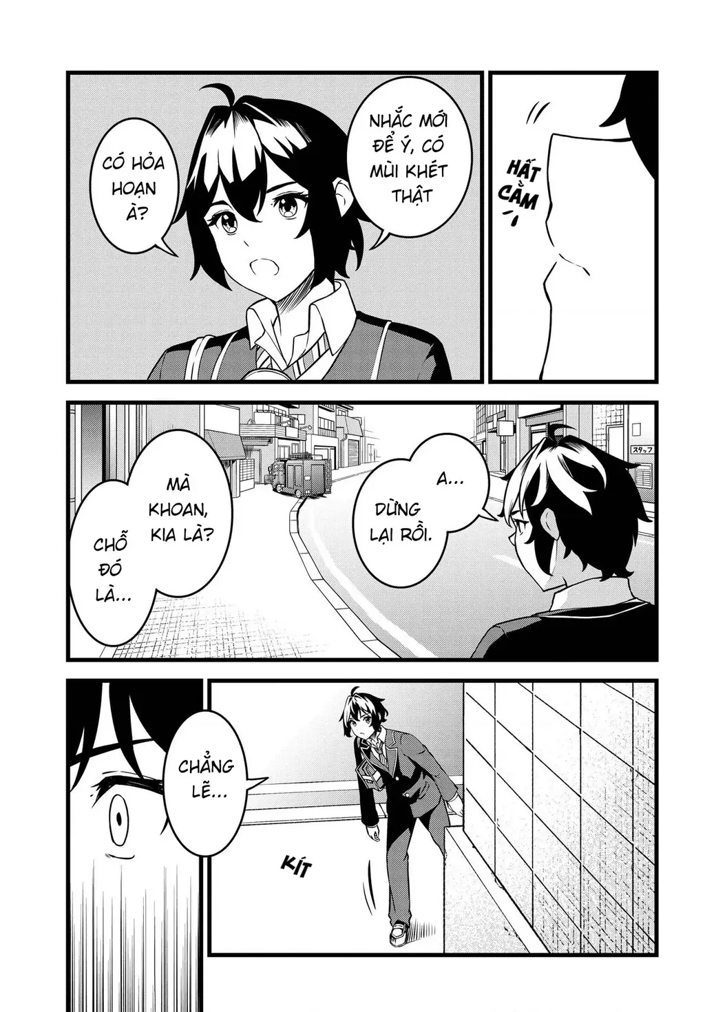 Ba chị em thiên tài xinh đẹp chỉ đáng yêu với mỗi mình tôi! Chapter 1 - Trang 17
