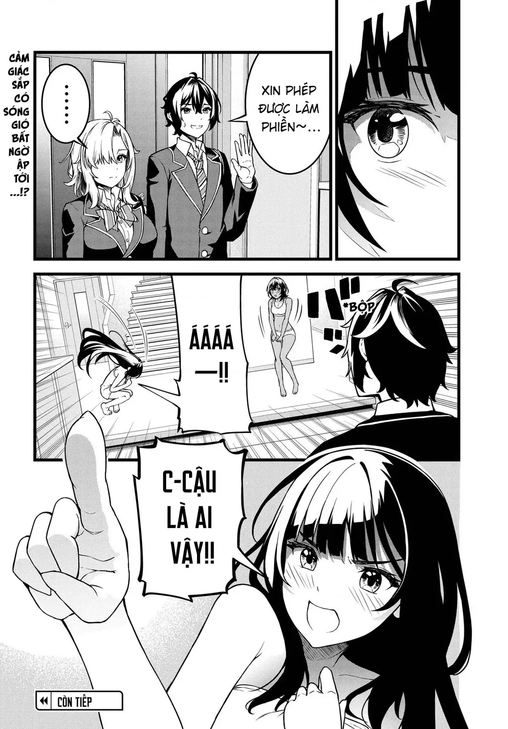 Ba chị em thiên tài xinh đẹp chỉ đáng yêu với mỗi mình tôi! Chapter 1 - Trang 43