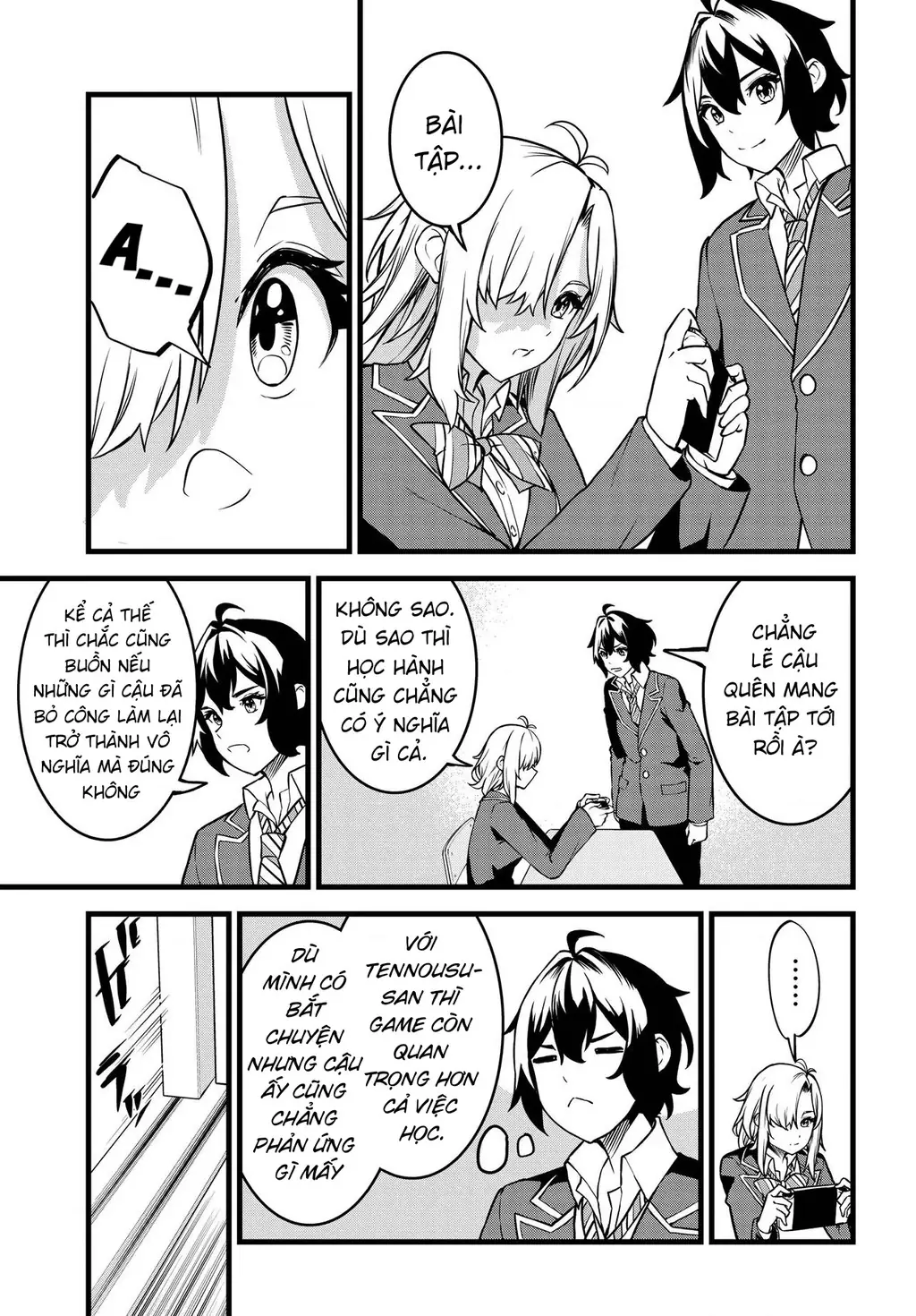 Ba chị em thiên tài xinh đẹp chỉ đáng yêu với mỗi mình tôi! Chapter 1 - Trang 9