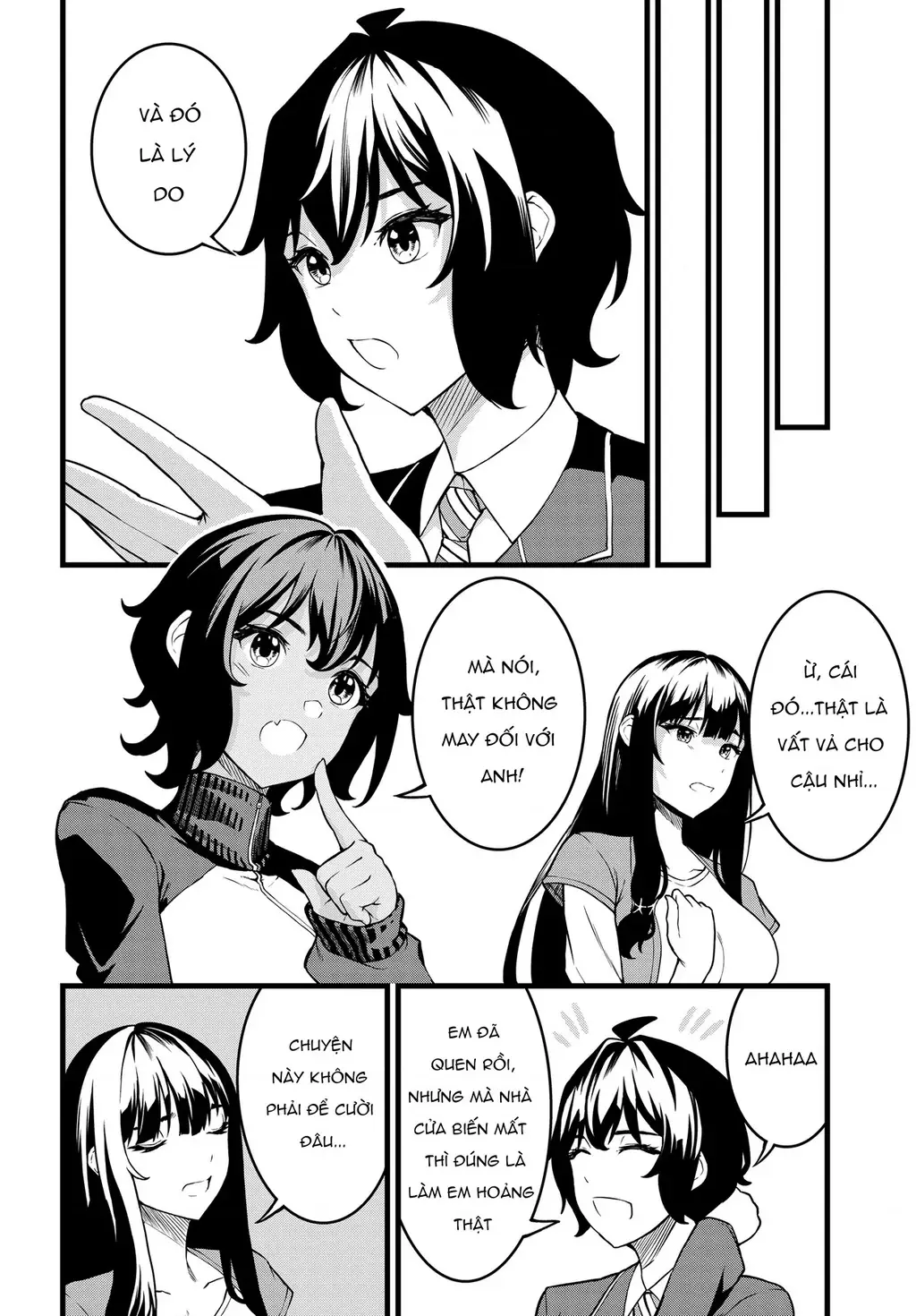 Ba chị em thiên tài xinh đẹp chỉ đáng yêu với mỗi mình tôi! Chapter 2 - Trang 7