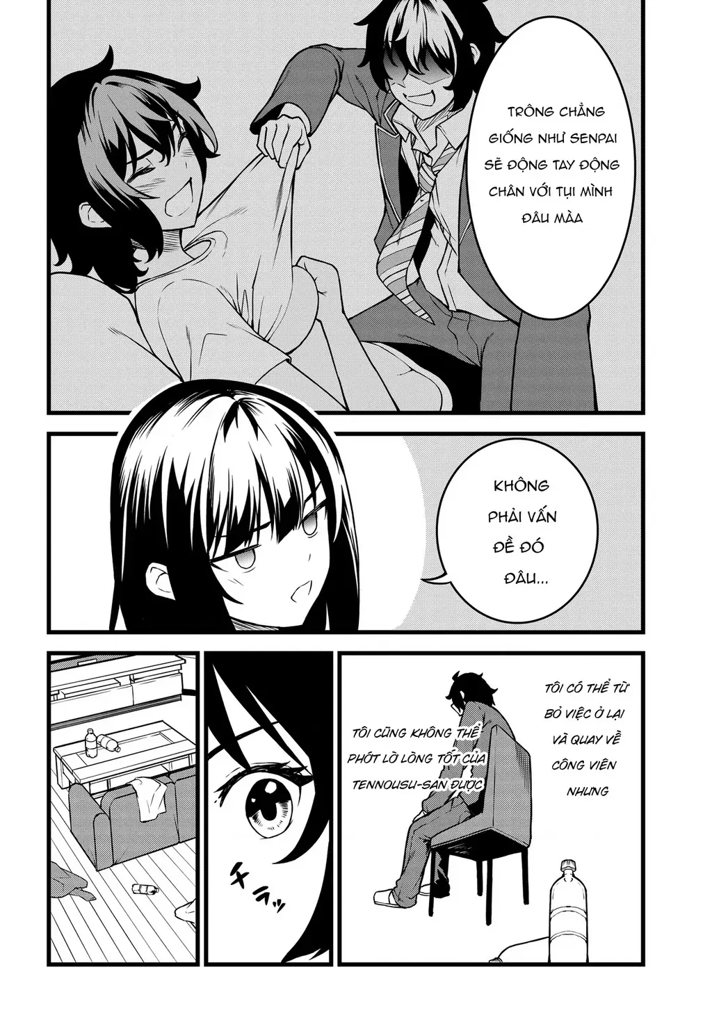Ba chị em thiên tài xinh đẹp chỉ đáng yêu với mỗi mình tôi! Chapter 2 - Trang 8