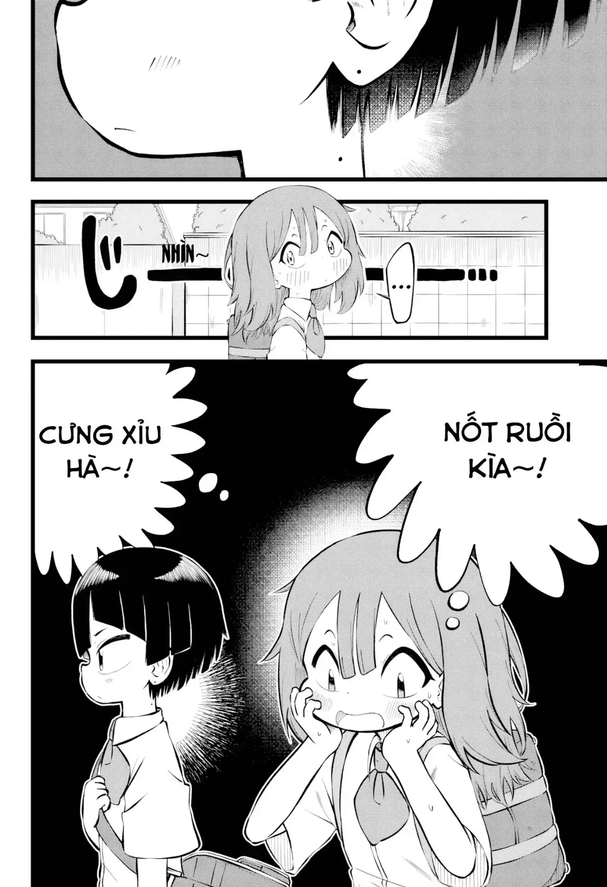 Bà Đang Nhìn Tôi Đấy À Kishikawa? Chapter 1 - Trang 10
