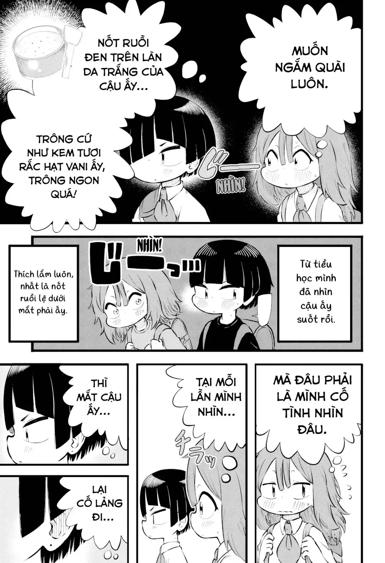 Bà Đang Nhìn Tôi Đấy À Kishikawa? Chapter 1 - Trang 11