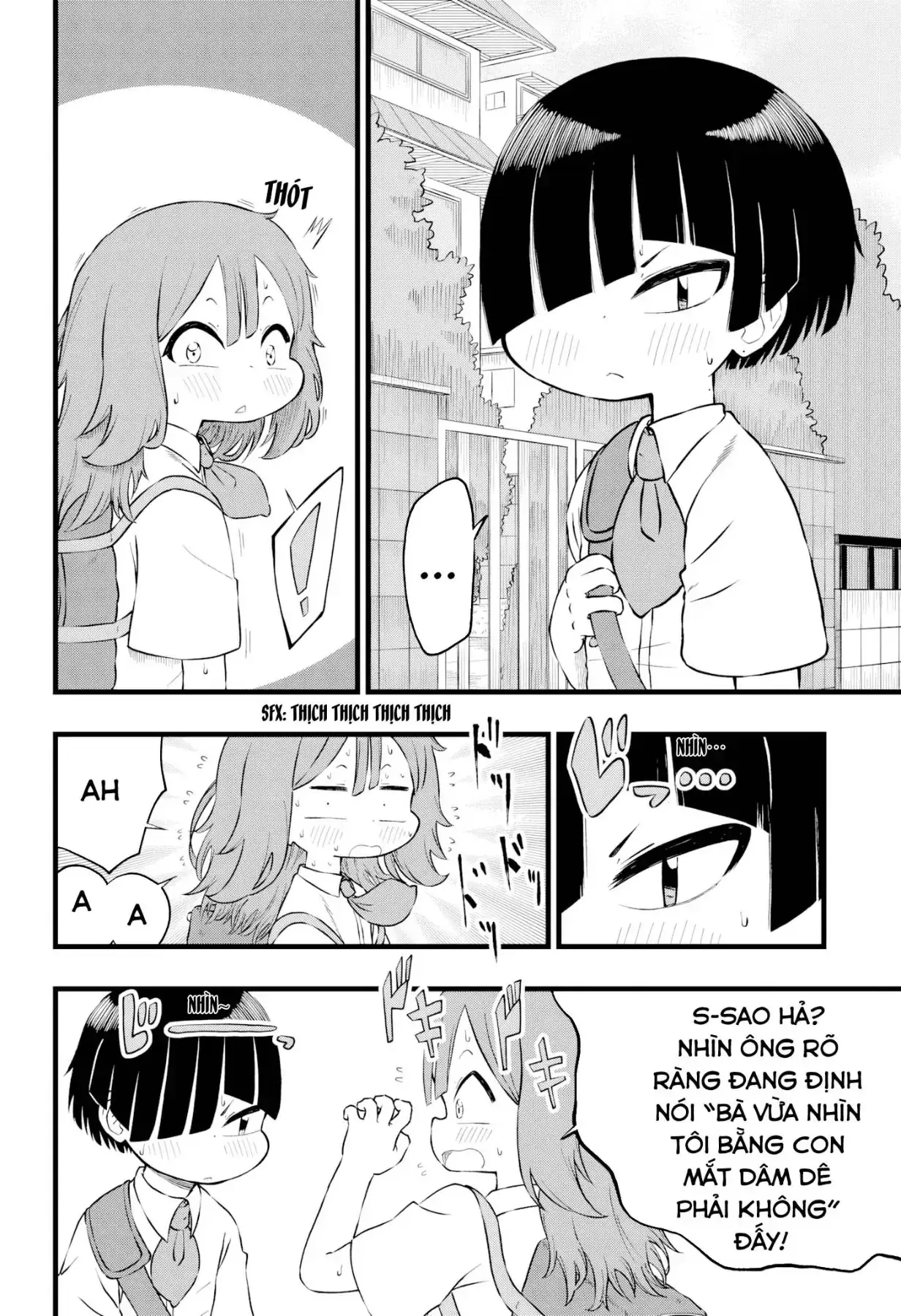 Bà Đang Nhìn Tôi Đấy À Kishikawa? Chapter 1 - Trang 12