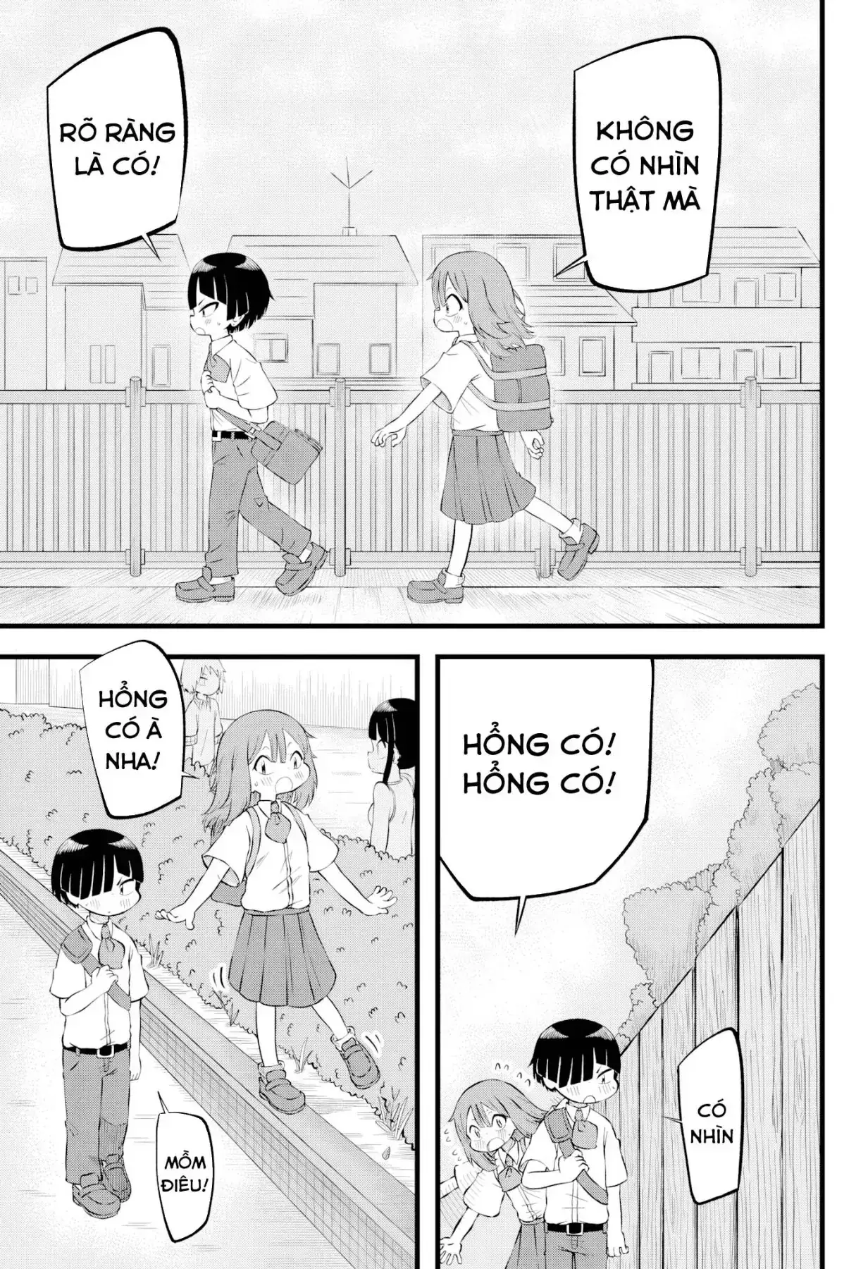 Bà Đang Nhìn Tôi Đấy À Kishikawa? Chapter 1 - Trang 13
