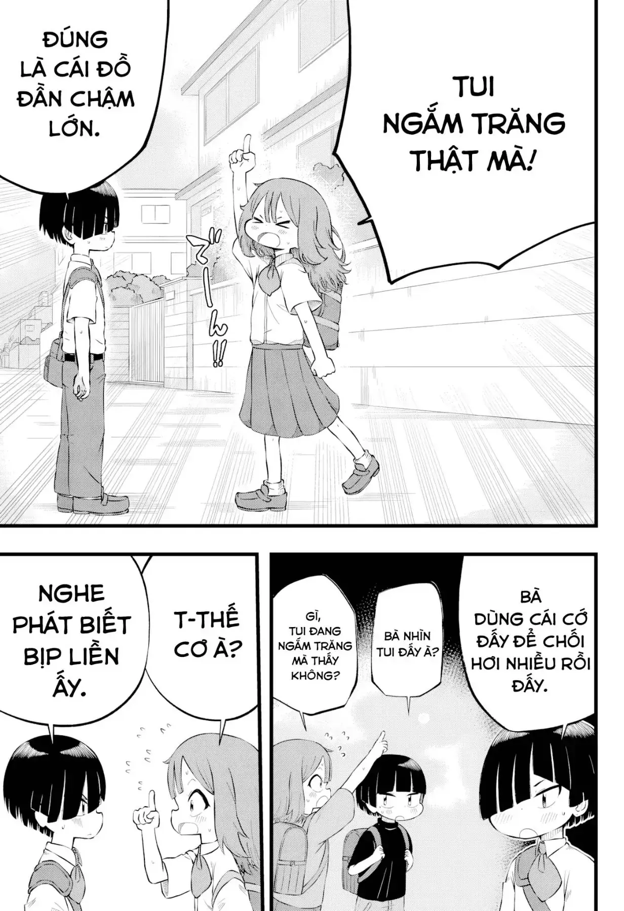 Bà Đang Nhìn Tôi Đấy À Kishikawa? Chapter 1 - Trang 15