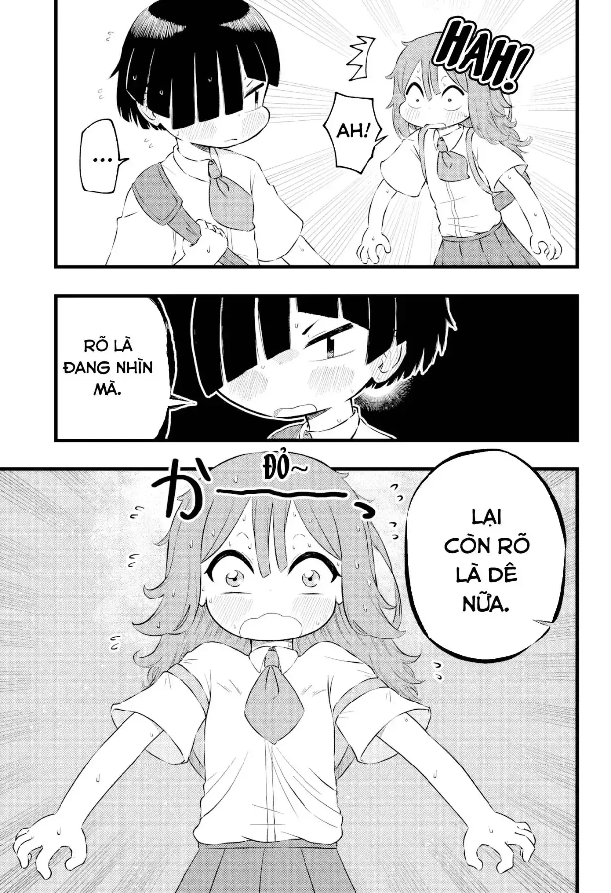 Bà Đang Nhìn Tôi Đấy À Kishikawa? Chapter 1 - Trang 19