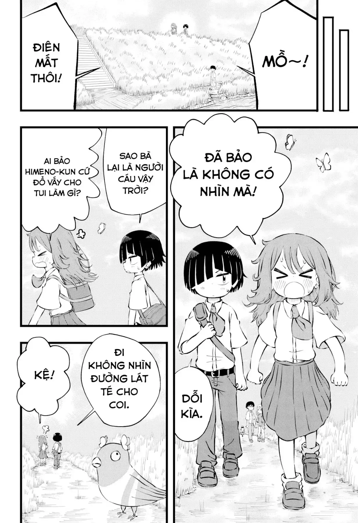Bà Đang Nhìn Tôi Đấy À Kishikawa? Chapter 1 - Trang 20