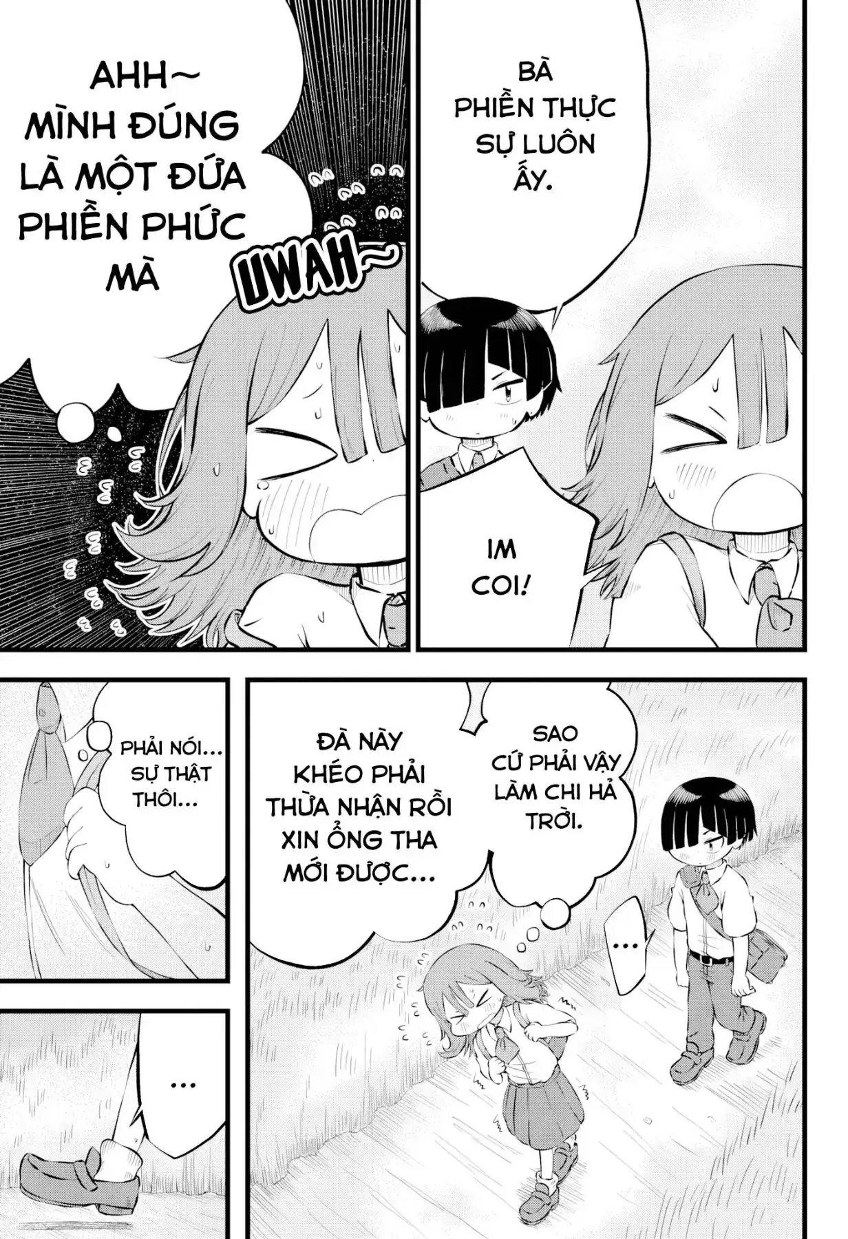 Bà Đang Nhìn Tôi Đấy À Kishikawa? Chapter 1 - Trang 21