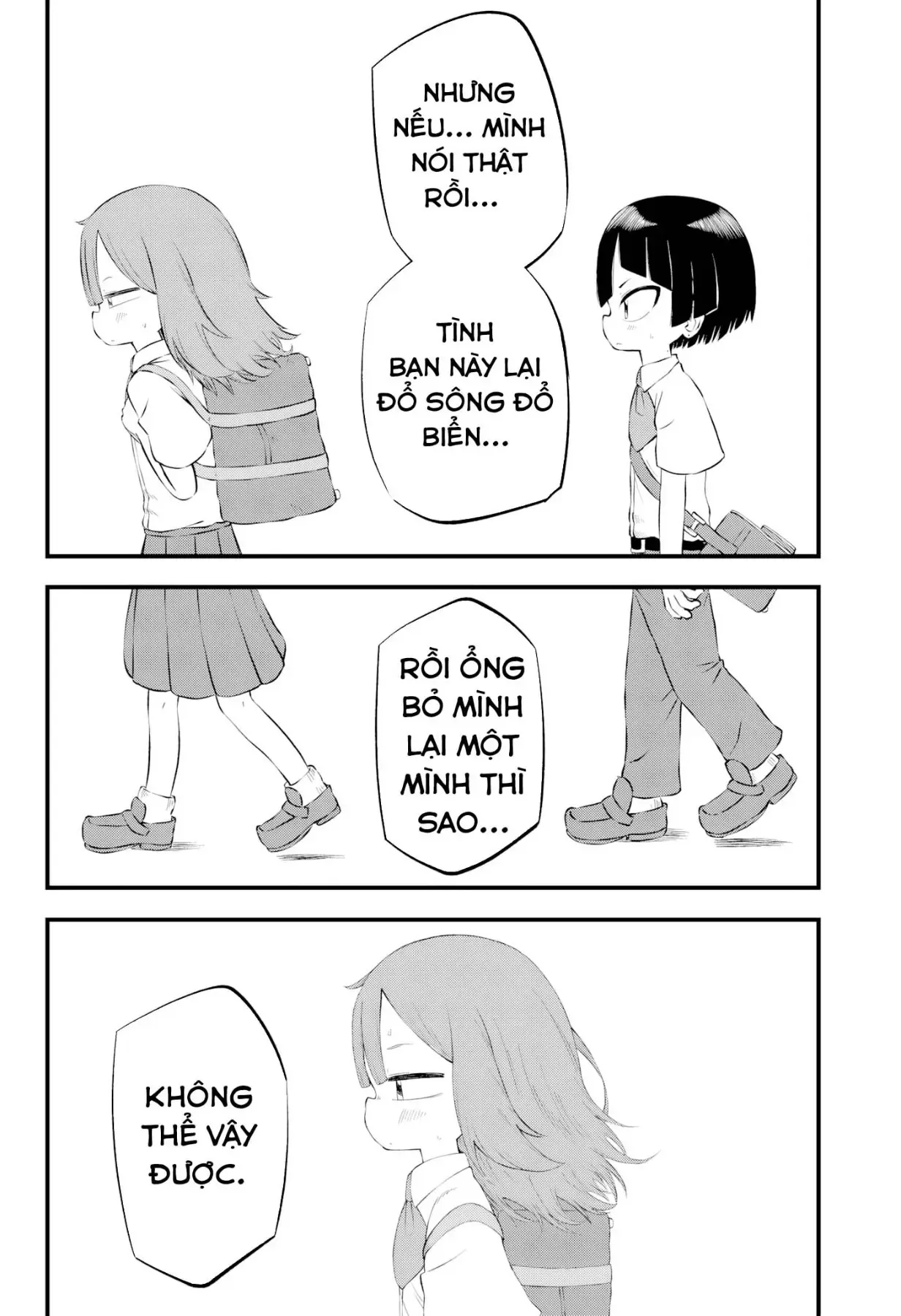 Bà Đang Nhìn Tôi Đấy À Kishikawa? Chapter 1 - Trang 22