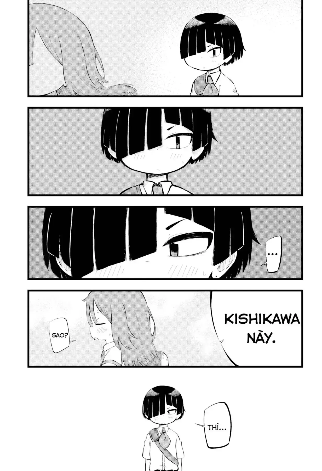 Bà Đang Nhìn Tôi Đấy À Kishikawa? Chapter 1 - Trang 23