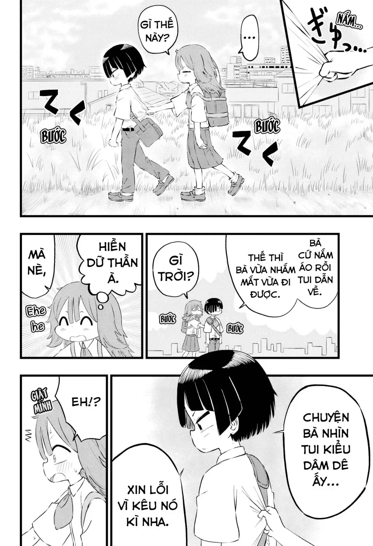 Bà Đang Nhìn Tôi Đấy À Kishikawa? Chapter 1 - Trang 24