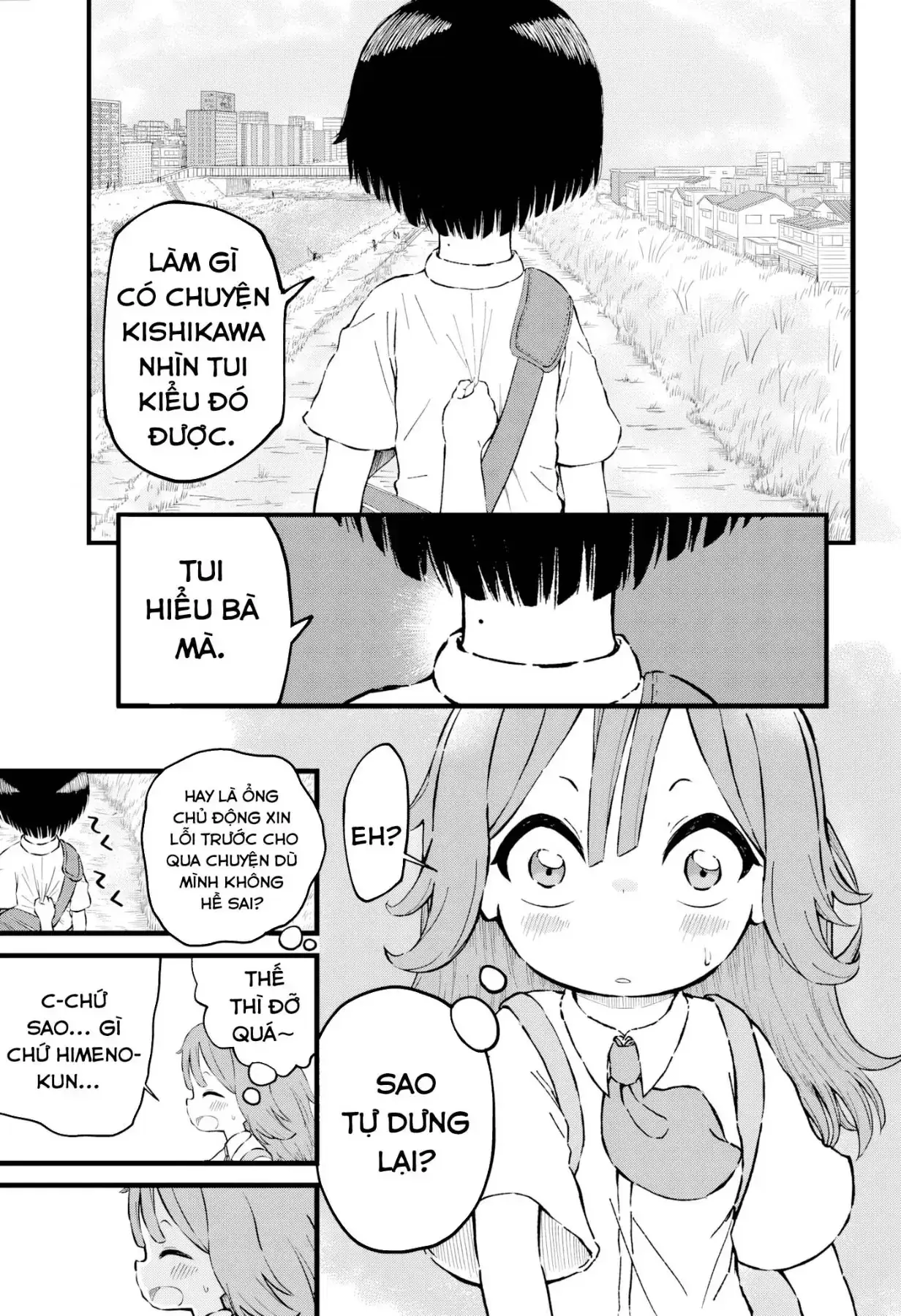 Bà Đang Nhìn Tôi Đấy À Kishikawa? Chapter 1 - Trang 25