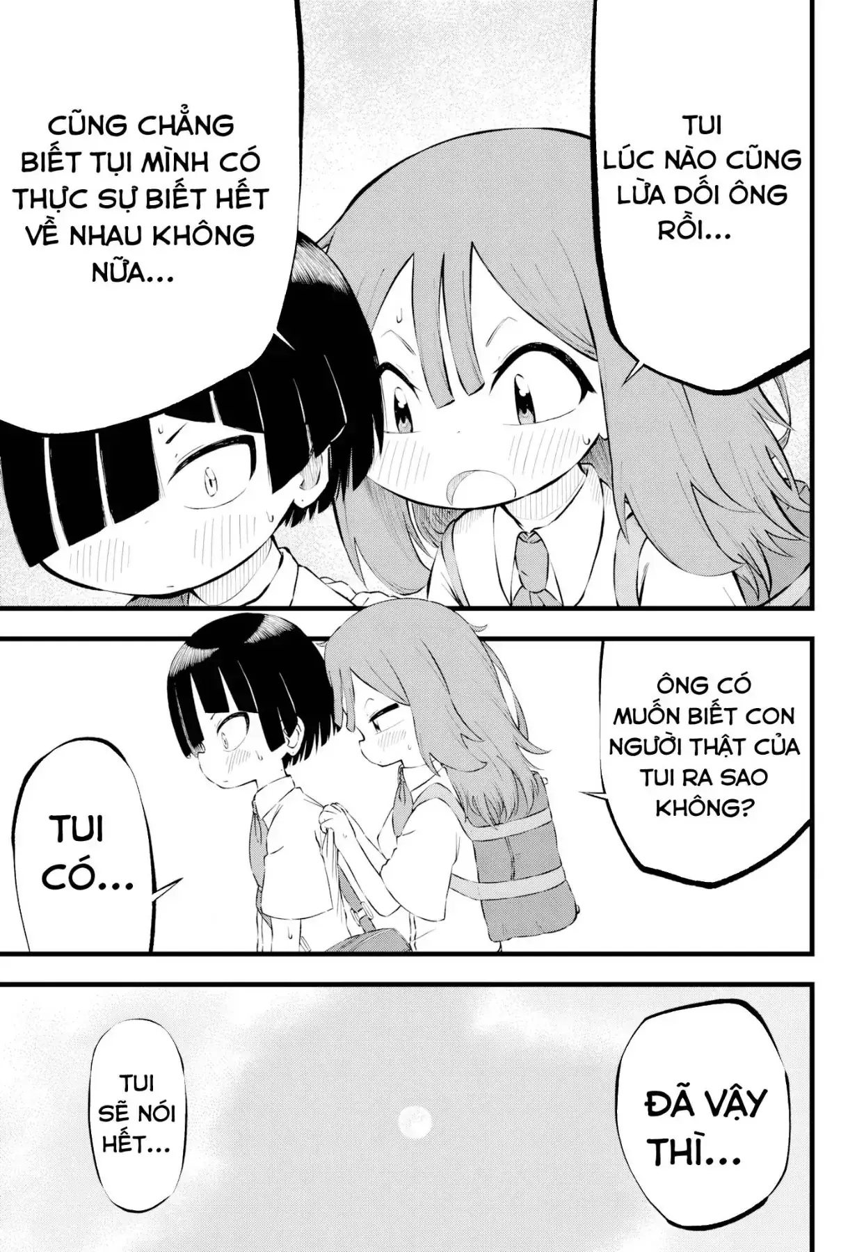 Bà Đang Nhìn Tôi Đấy À Kishikawa? Chapter 1 - Trang 27