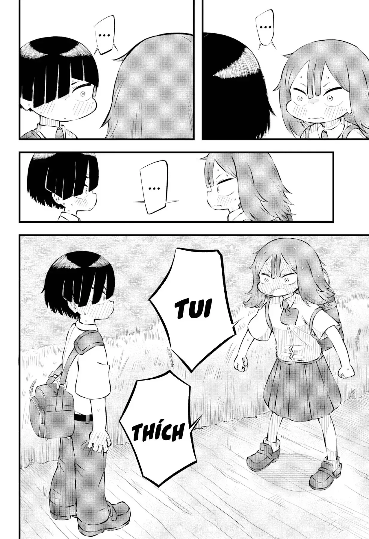 Bà Đang Nhìn Tôi Đấy À Kishikawa? Chapter 1 - Trang 28