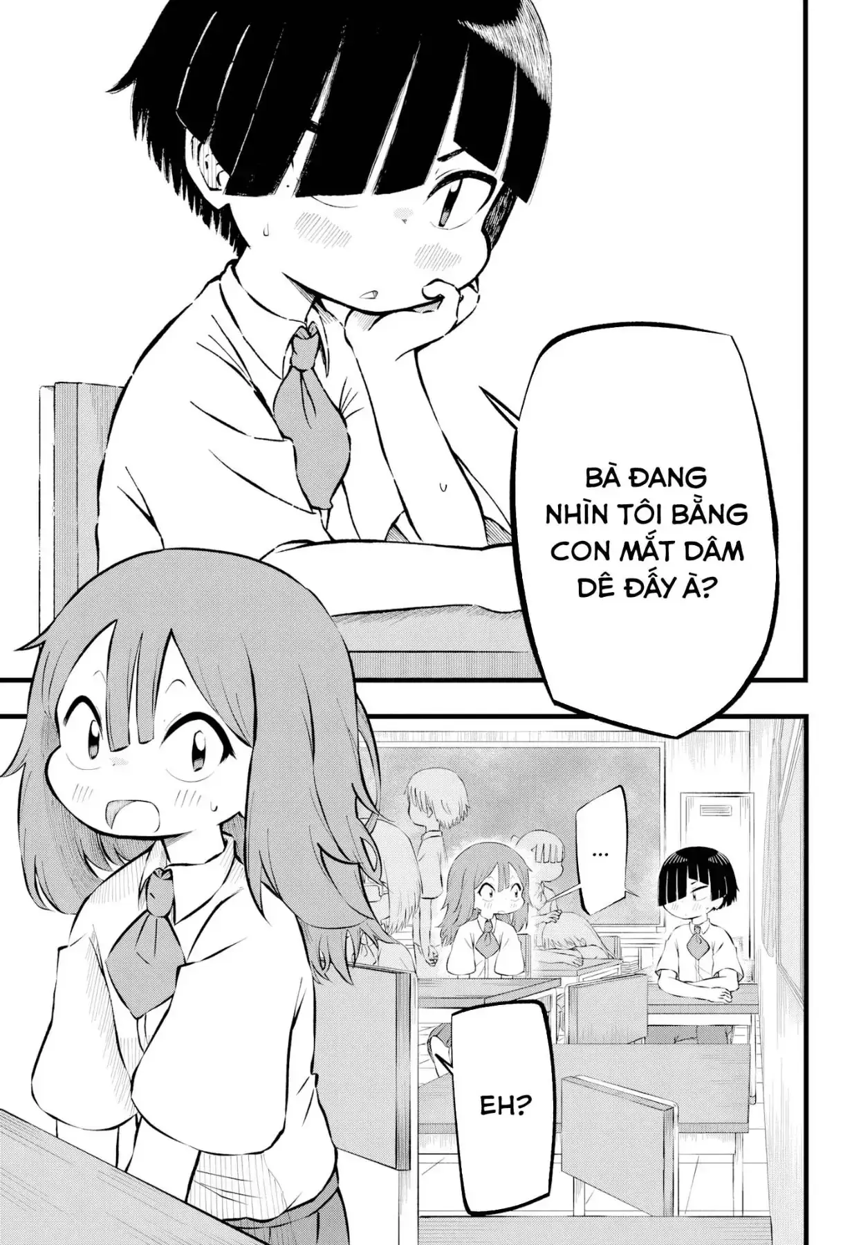 Bà Đang Nhìn Tôi Đấy À Kishikawa? Chapter 1 - Trang 3