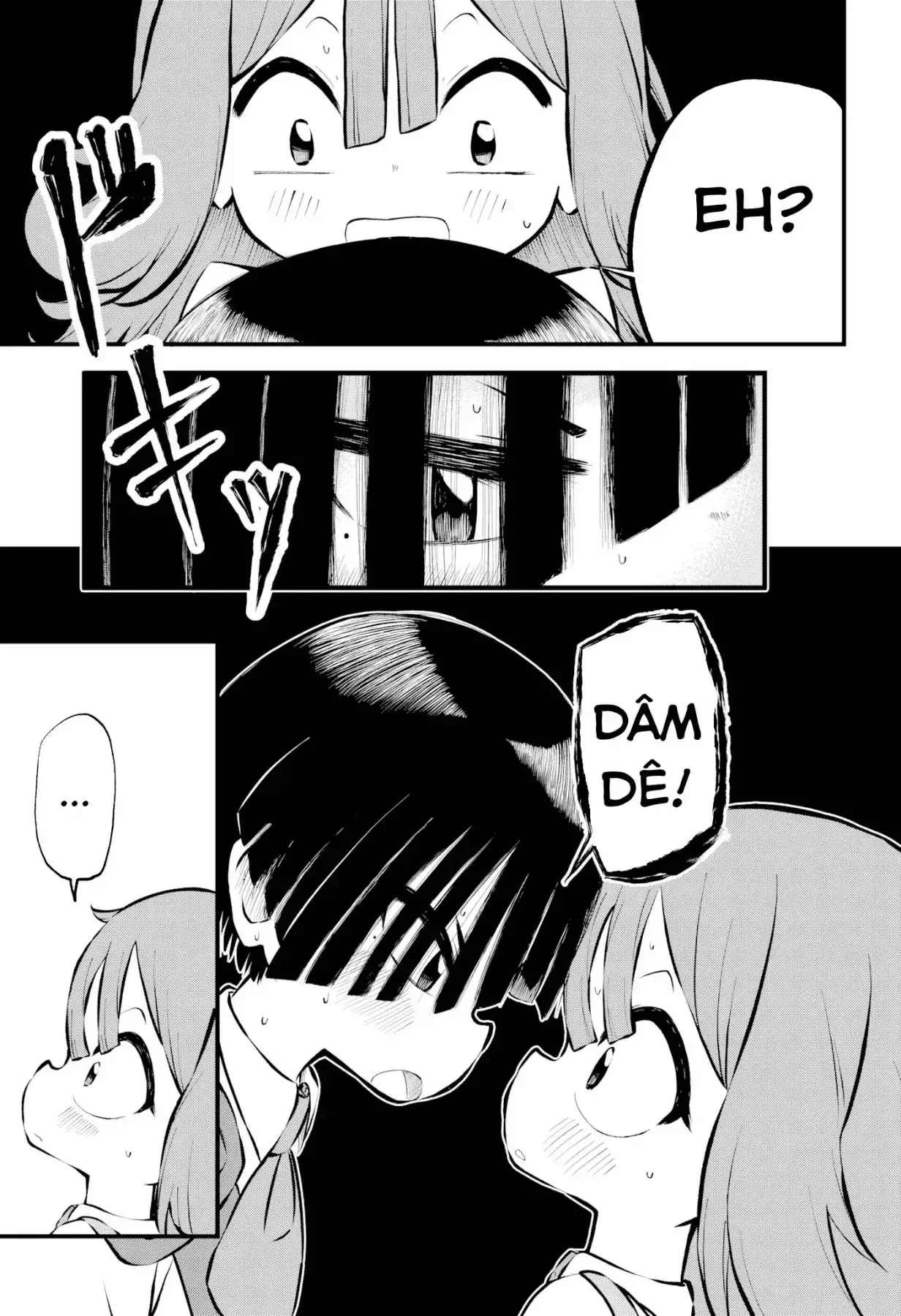 Bà Đang Nhìn Tôi Đấy À Kishikawa? Chapter 1 - Trang 31