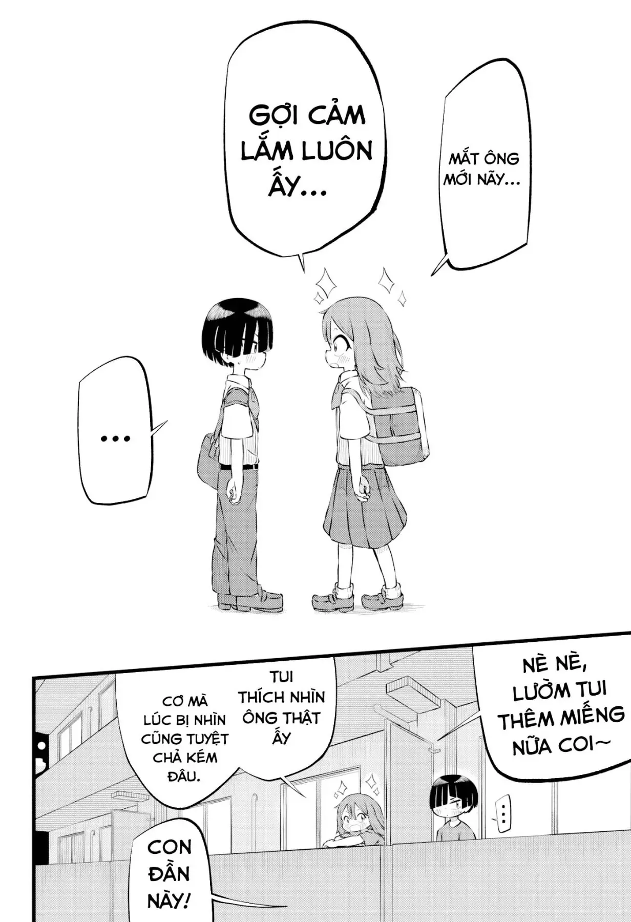 Bà Đang Nhìn Tôi Đấy À Kishikawa? Chapter 1 - Trang 32