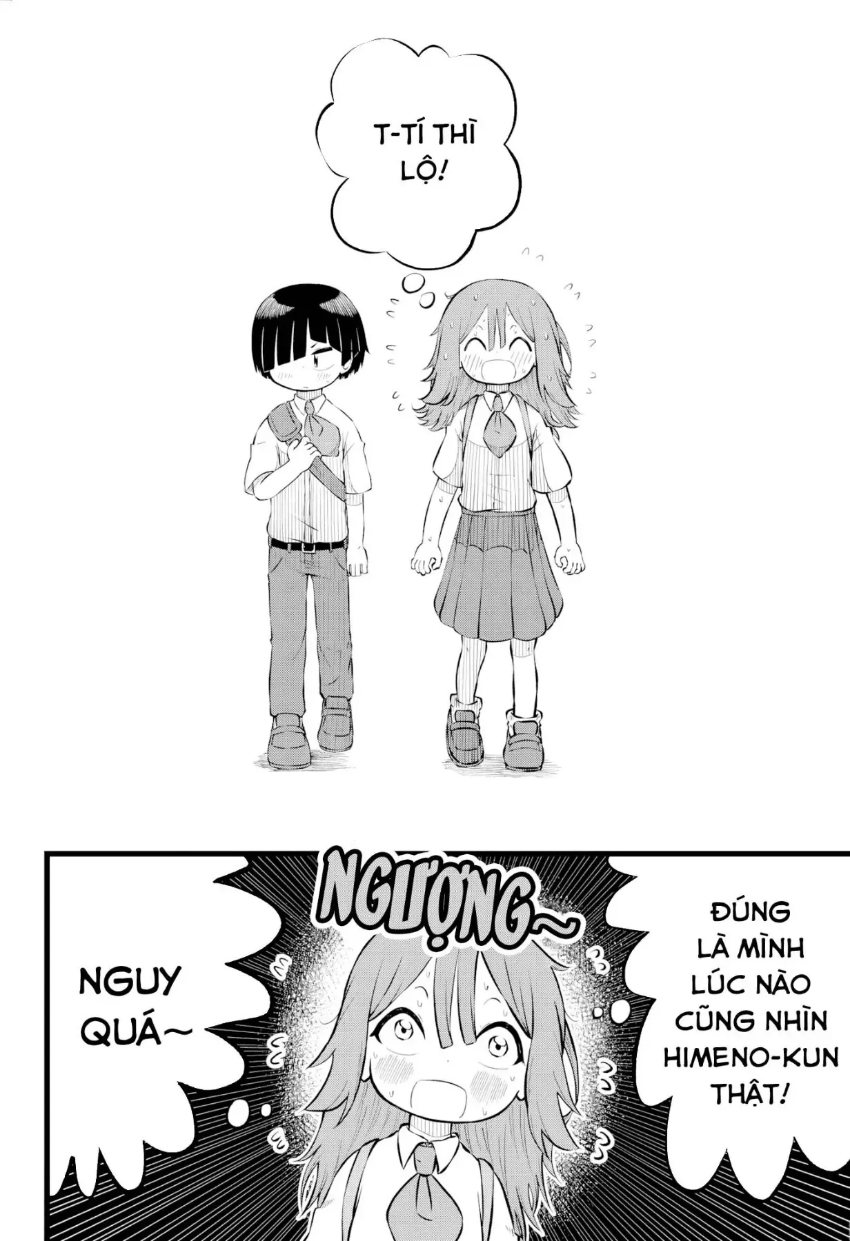 Bà Đang Nhìn Tôi Đấy À Kishikawa? Chapter 1 - Trang 8