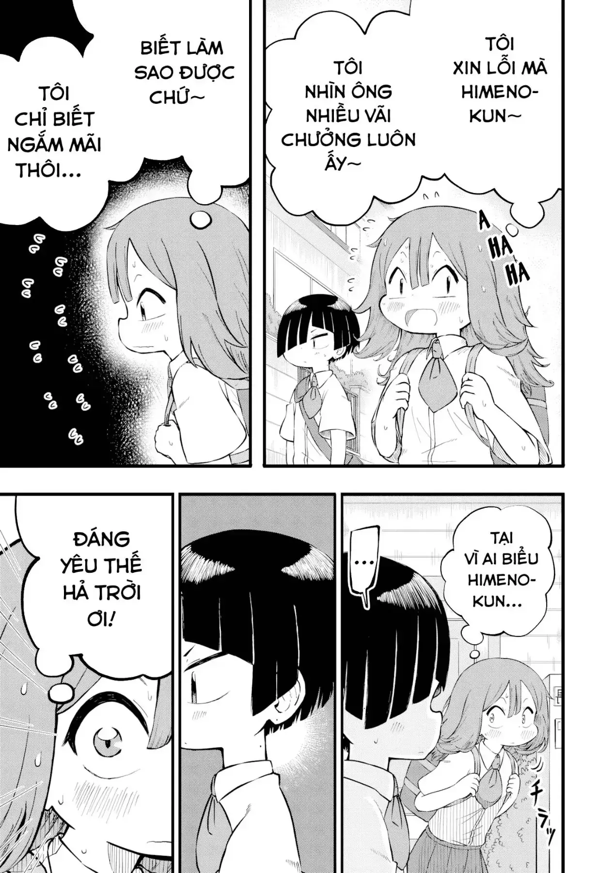 Bà Đang Nhìn Tôi Đấy À Kishikawa? Chapter 1 - Trang 9