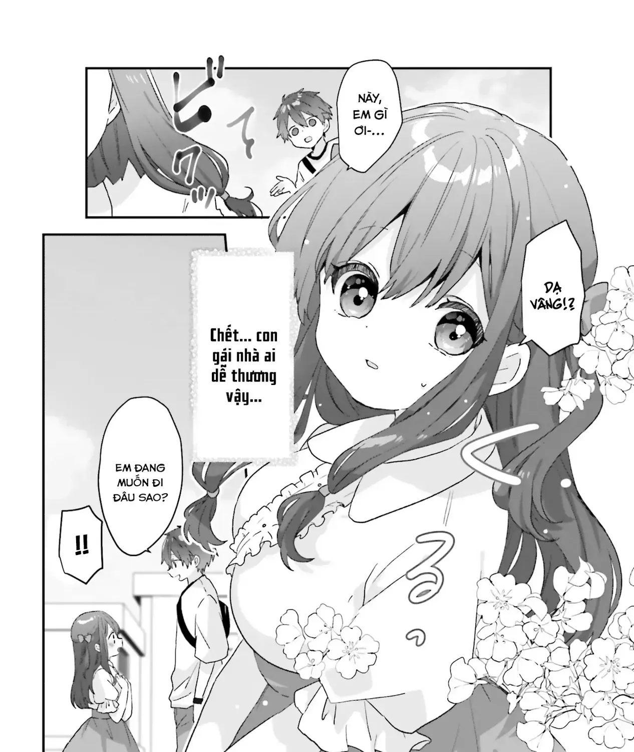 Ba Mỹ Nữ Mà Ai Cũng Đồn Trong Trường, Hóa Ra Là Những Cô Em Gái Thất Lạc Của Mình Sao. Chapter 1 - Trang 17