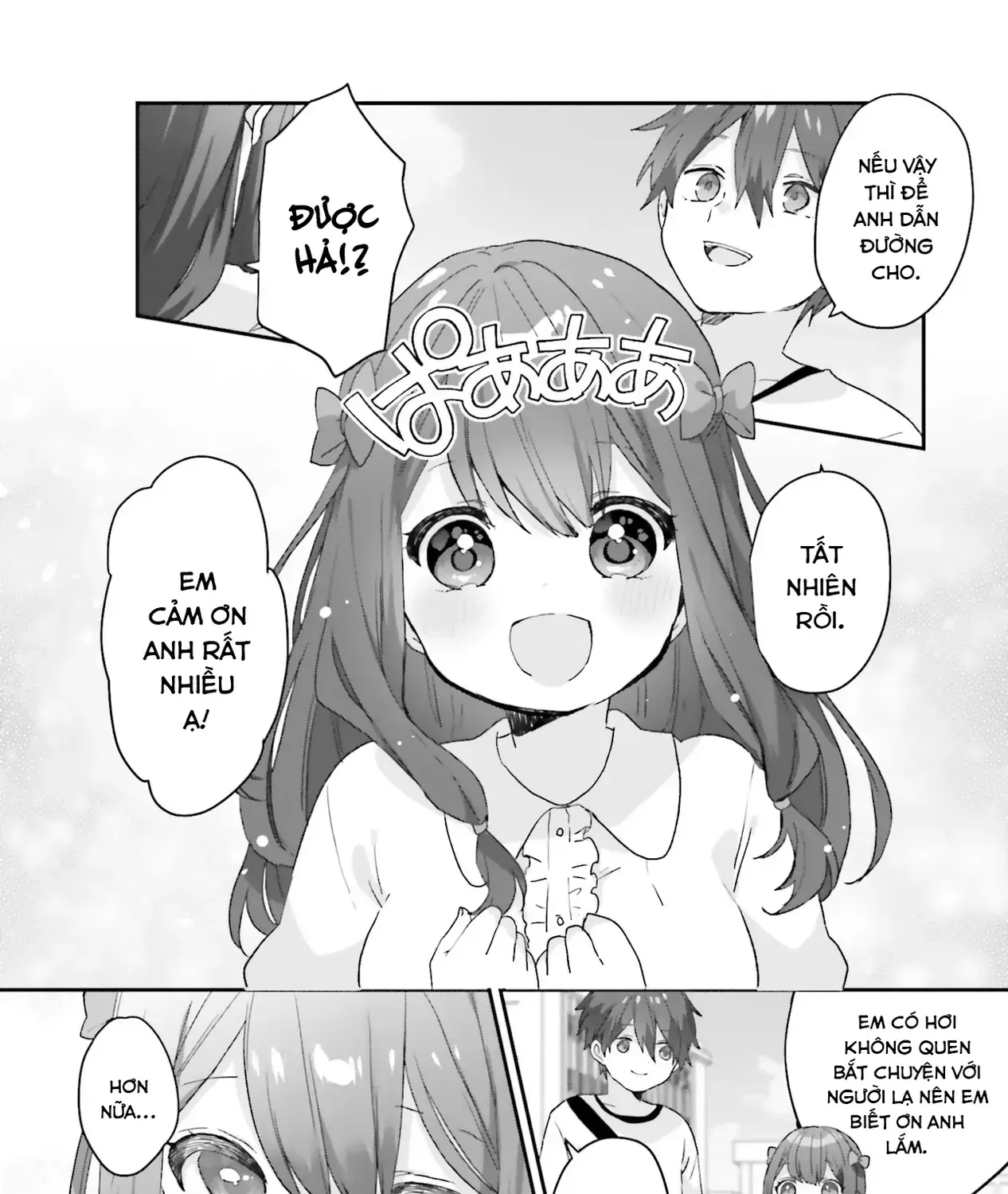 Ba Mỹ Nữ Mà Ai Cũng Đồn Trong Trường, Hóa Ra Là Những Cô Em Gái Thất Lạc Của Mình Sao. Chapter 1 - Trang 21