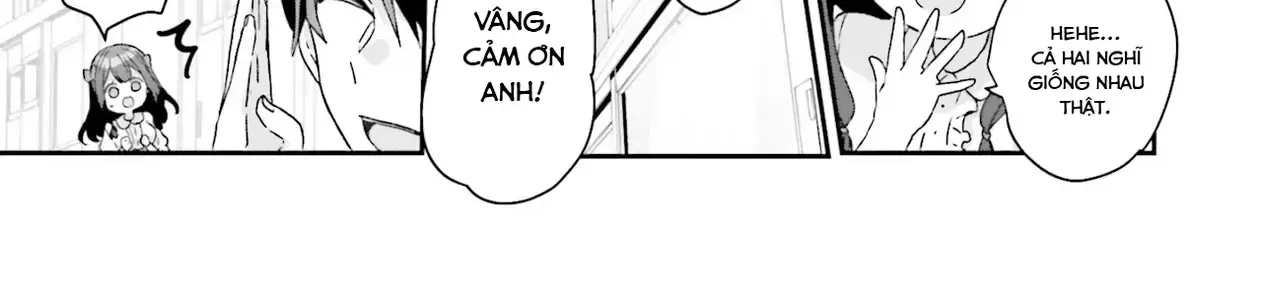 Ba Mỹ Nữ Mà Ai Cũng Đồn Trong Trường, Hóa Ra Là Những Cô Em Gái Thất Lạc Của Mình Sao. Chapter 1 - Trang 24
