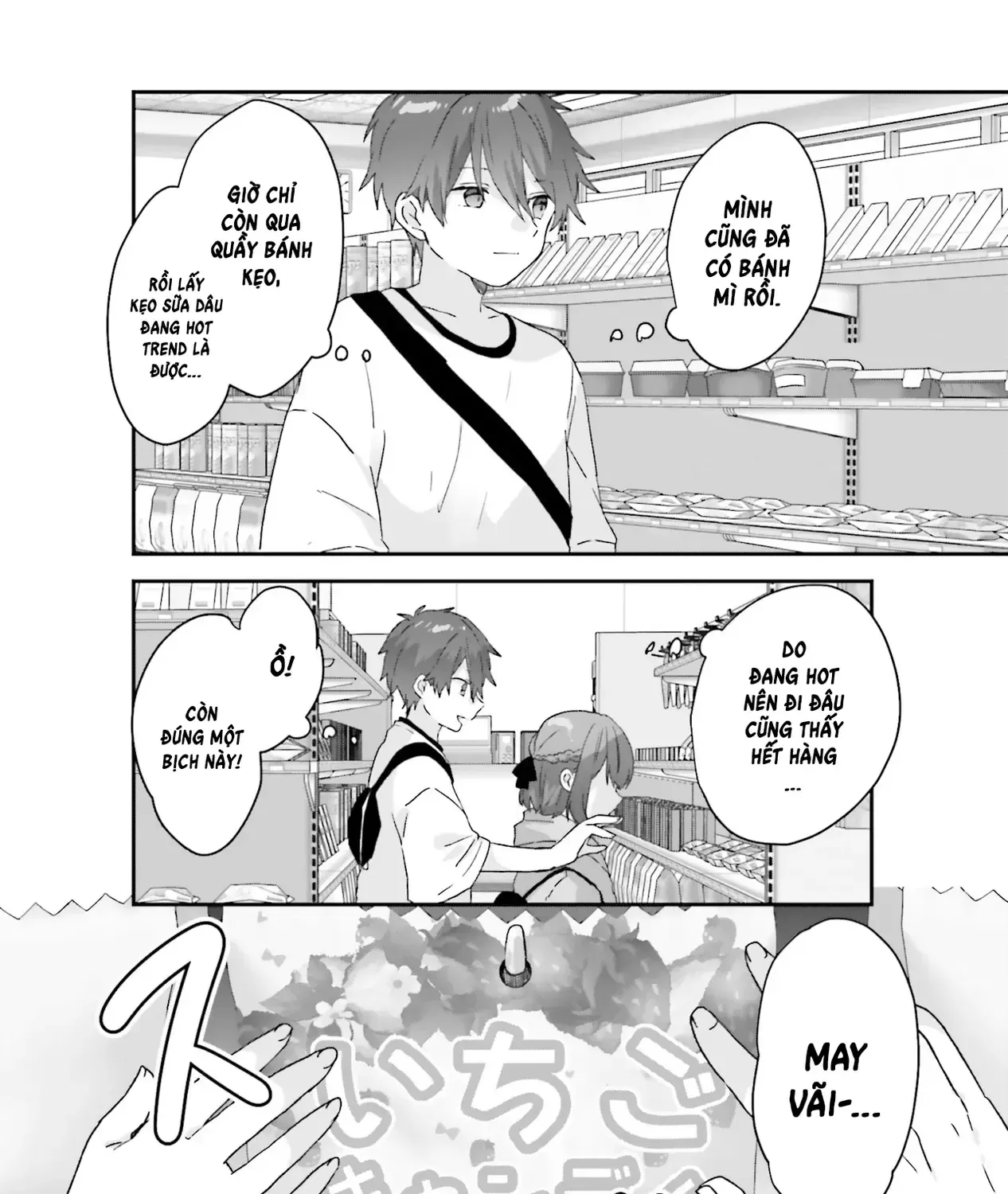 Ba Mỹ Nữ Mà Ai Cũng Đồn Trong Trường, Hóa Ra Là Những Cô Em Gái Thất Lạc Của Mình Sao. Chapter 1 - Trang 27