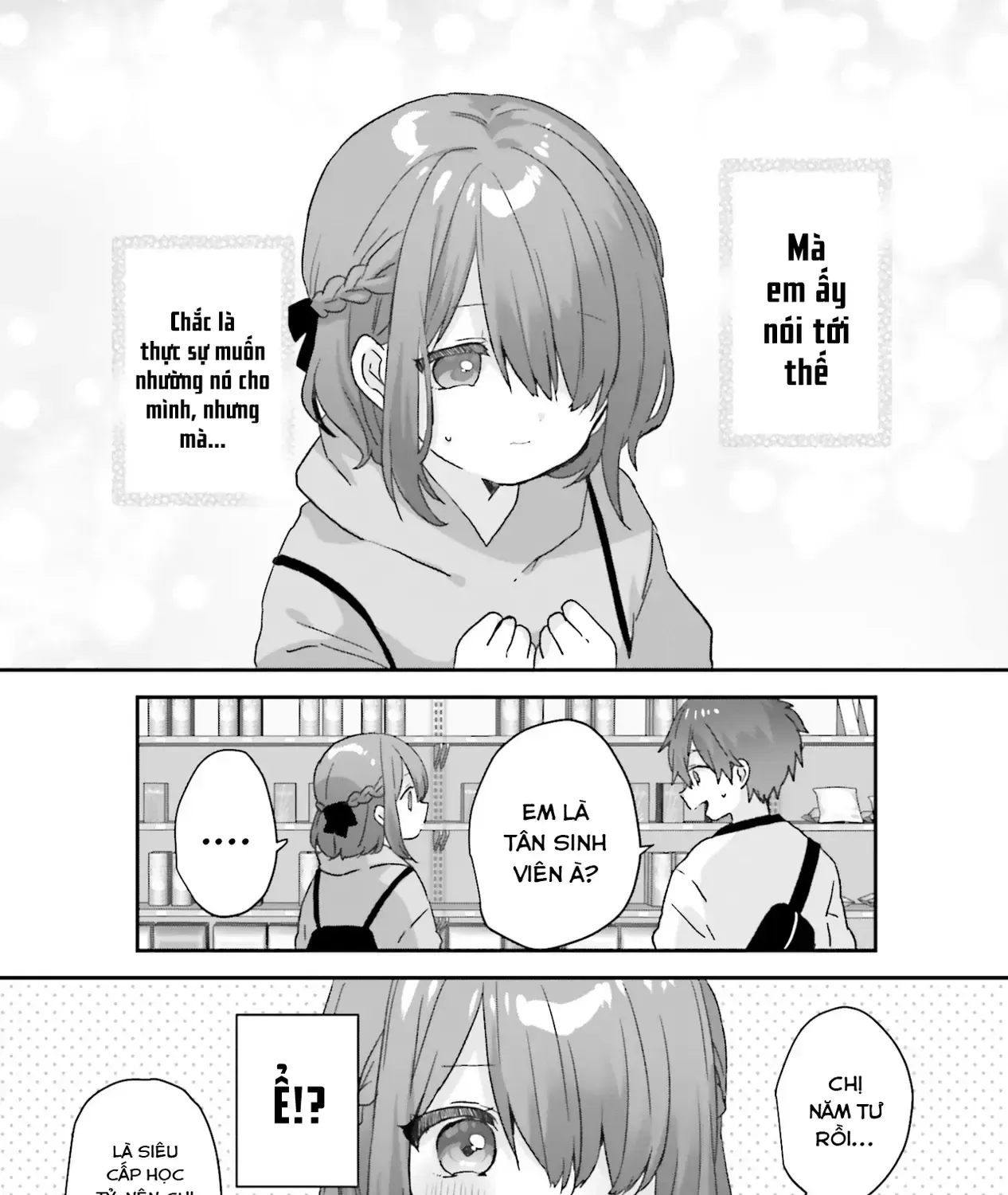Ba Mỹ Nữ Mà Ai Cũng Đồn Trong Trường, Hóa Ra Là Những Cô Em Gái Thất Lạc Của Mình Sao. Chapter 1 - Trang 33