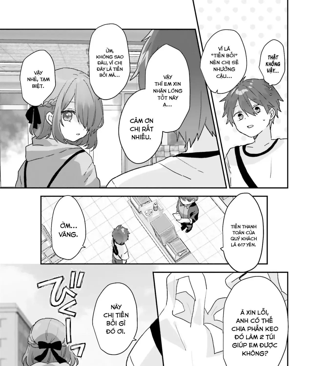 Ba Mỹ Nữ Mà Ai Cũng Đồn Trong Trường, Hóa Ra Là Những Cô Em Gái Thất Lạc Của Mình Sao. Chapter 1 - Trang 35