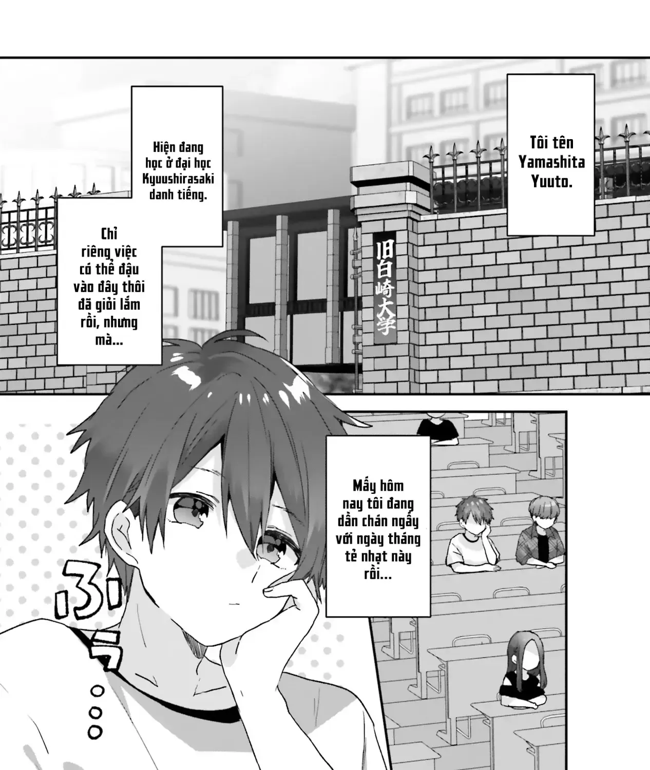 Ba Mỹ Nữ Mà Ai Cũng Đồn Trong Trường, Hóa Ra Là Những Cô Em Gái Thất Lạc Của Mình Sao. Chapter 1 - Trang 5