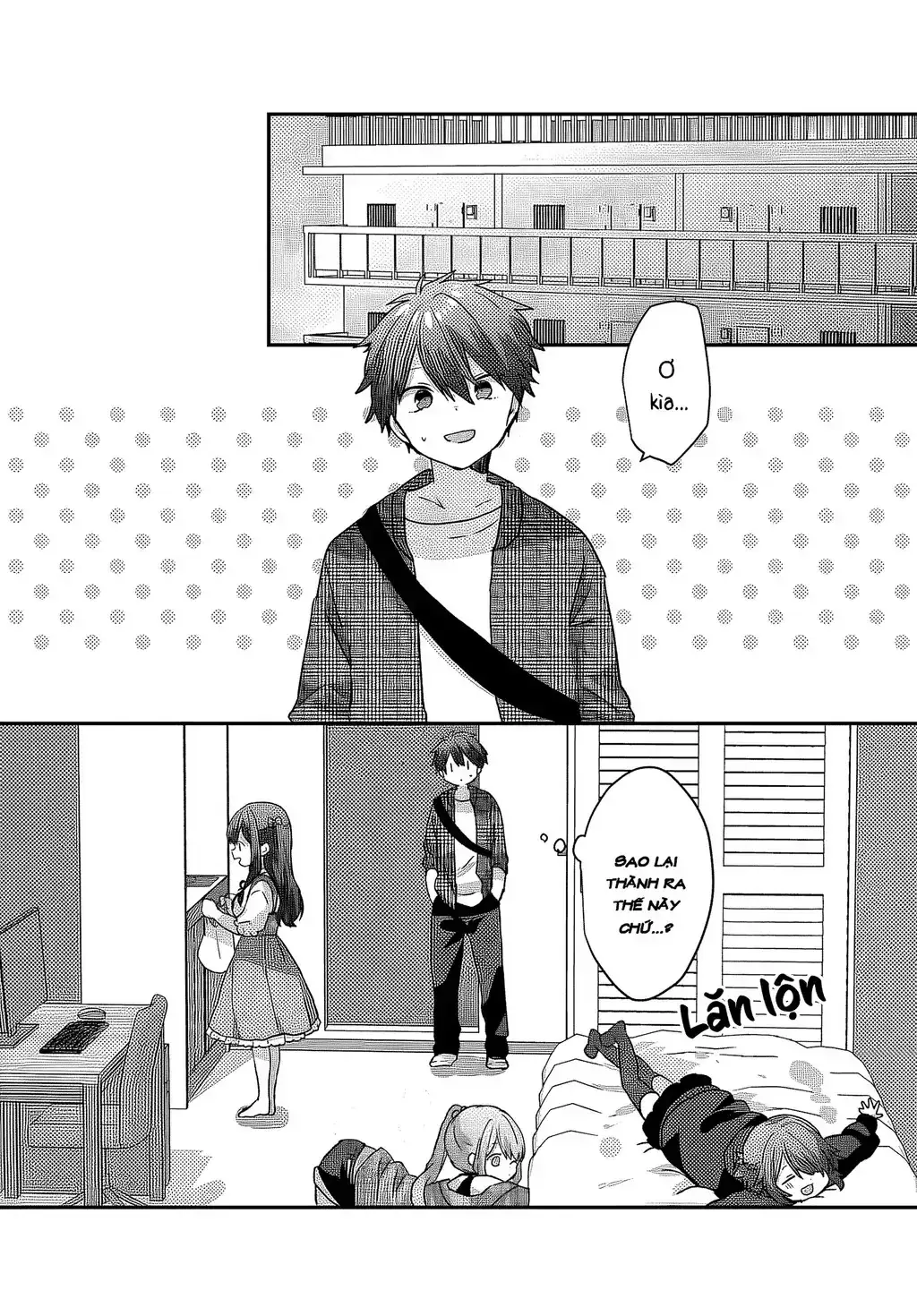 Ba Mỹ Nữ Mà Ai Cũng Đồn Trong Trường, Hóa Ra Là Những Cô Em Gái Thất Lạc Của Mình Sao. Chapter 2 - Trang 14