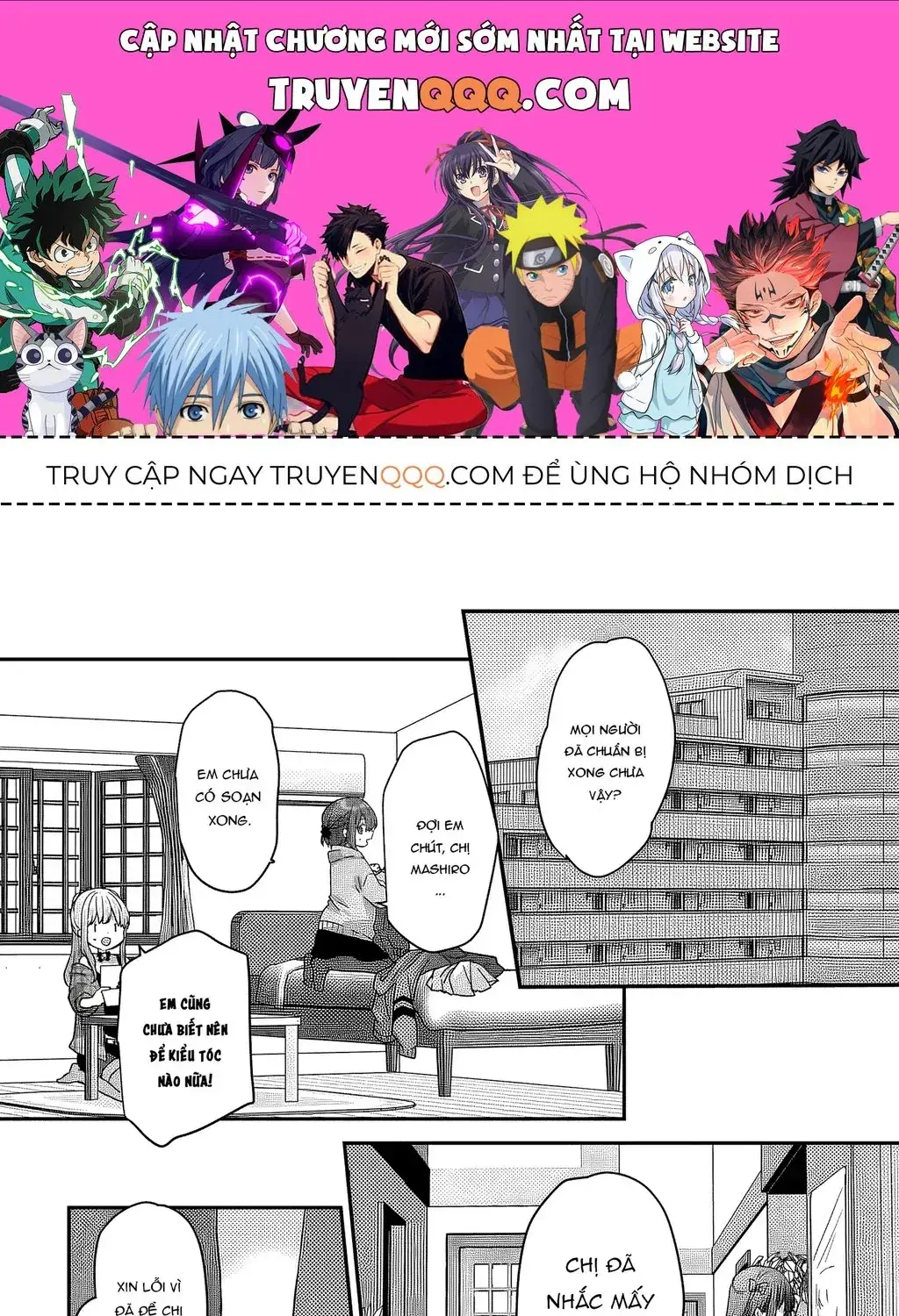 Ba Mỹ Nữ Mà Ai Cũng Đồn Trong Trường, Hóa Ra Là Những Cô Em Gái Thất Lạc Của Mình Sao. Chapter 2 - Trang 2