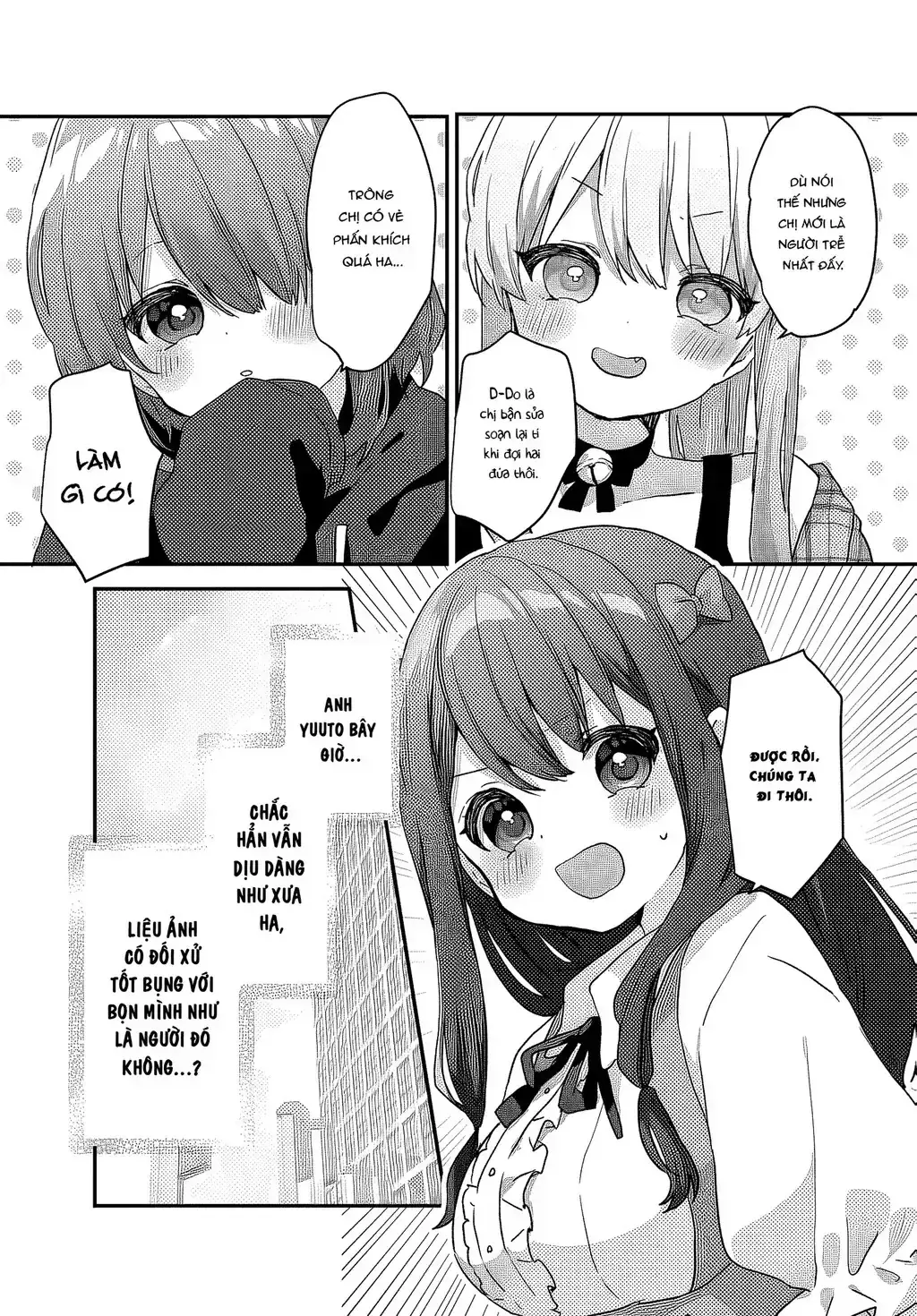Ba Mỹ Nữ Mà Ai Cũng Đồn Trong Trường, Hóa Ra Là Những Cô Em Gái Thất Lạc Của Mình Sao. Chapter 2 - Trang 4