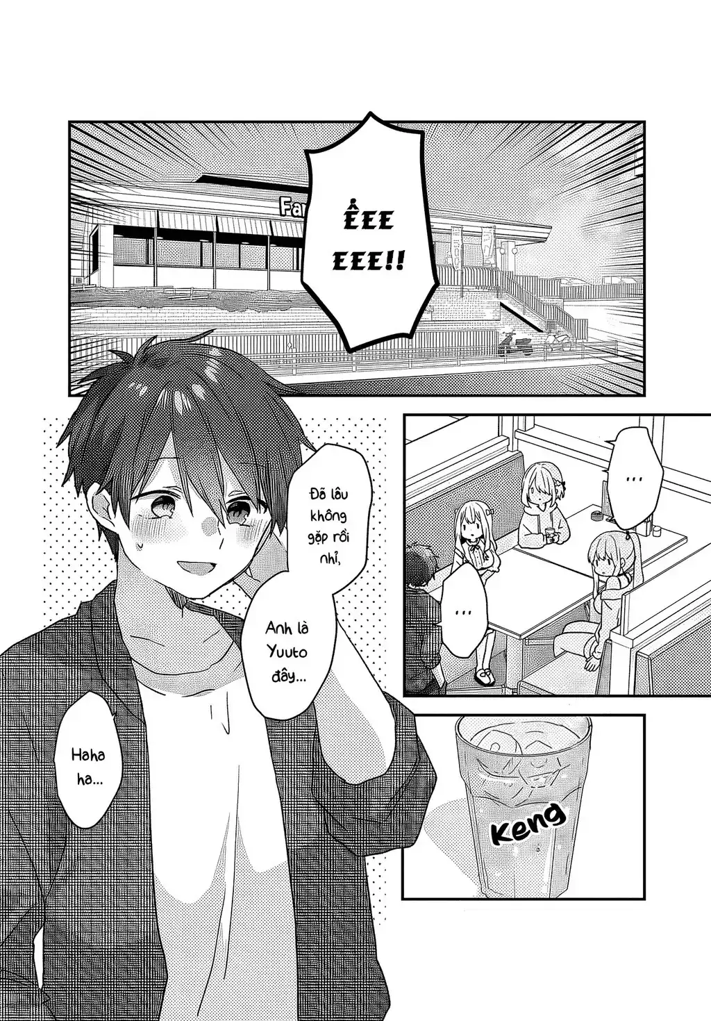 Ba Mỹ Nữ Mà Ai Cũng Đồn Trong Trường, Hóa Ra Là Những Cô Em Gái Thất Lạc Của Mình Sao. Chapter 2 - Trang 6