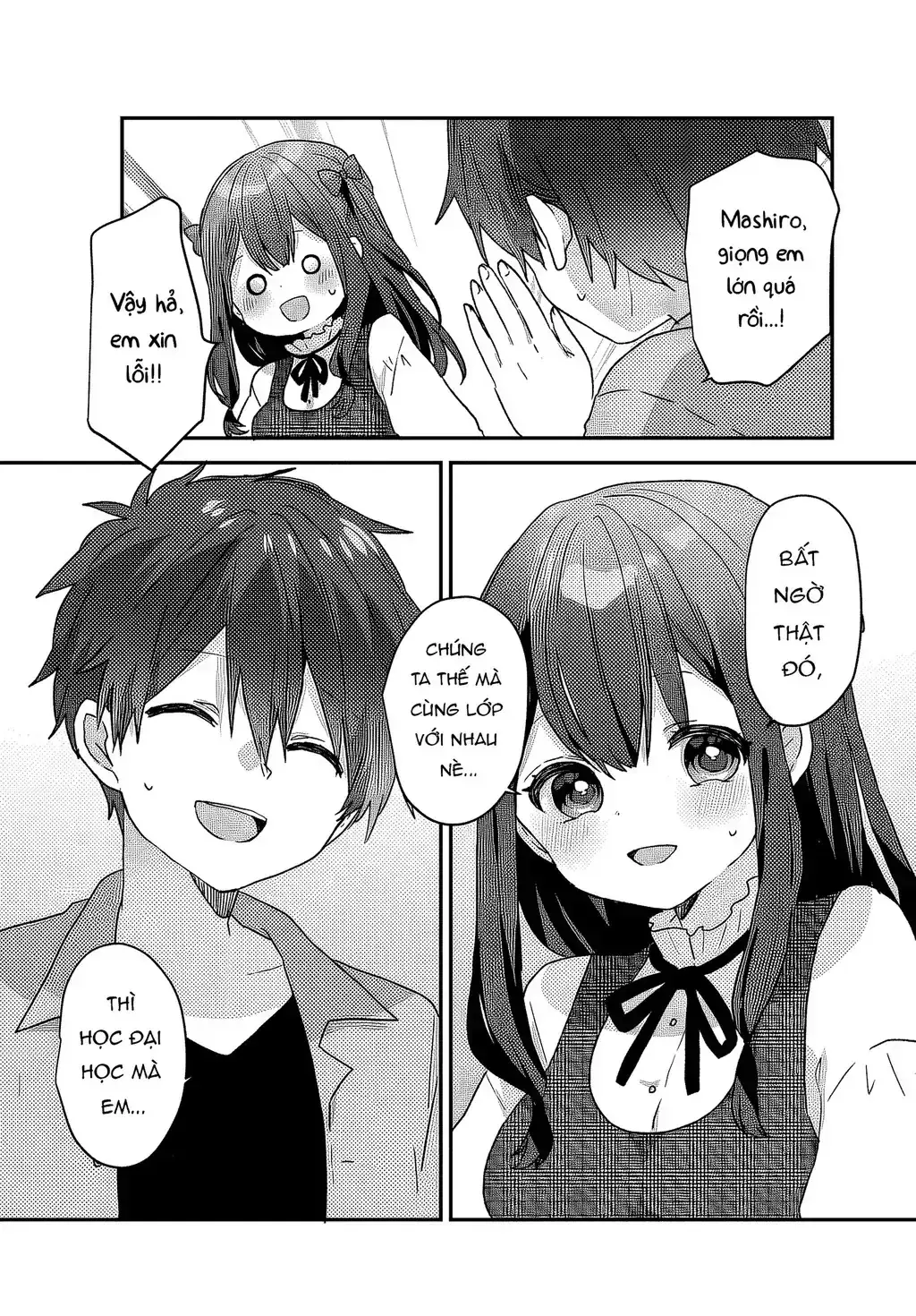 Ba Mỹ Nữ Mà Ai Cũng Đồn Trong Trường, Hóa Ra Là Những Cô Em Gái Thất Lạc Của Mình Sao. Chapter 3 - Trang 11